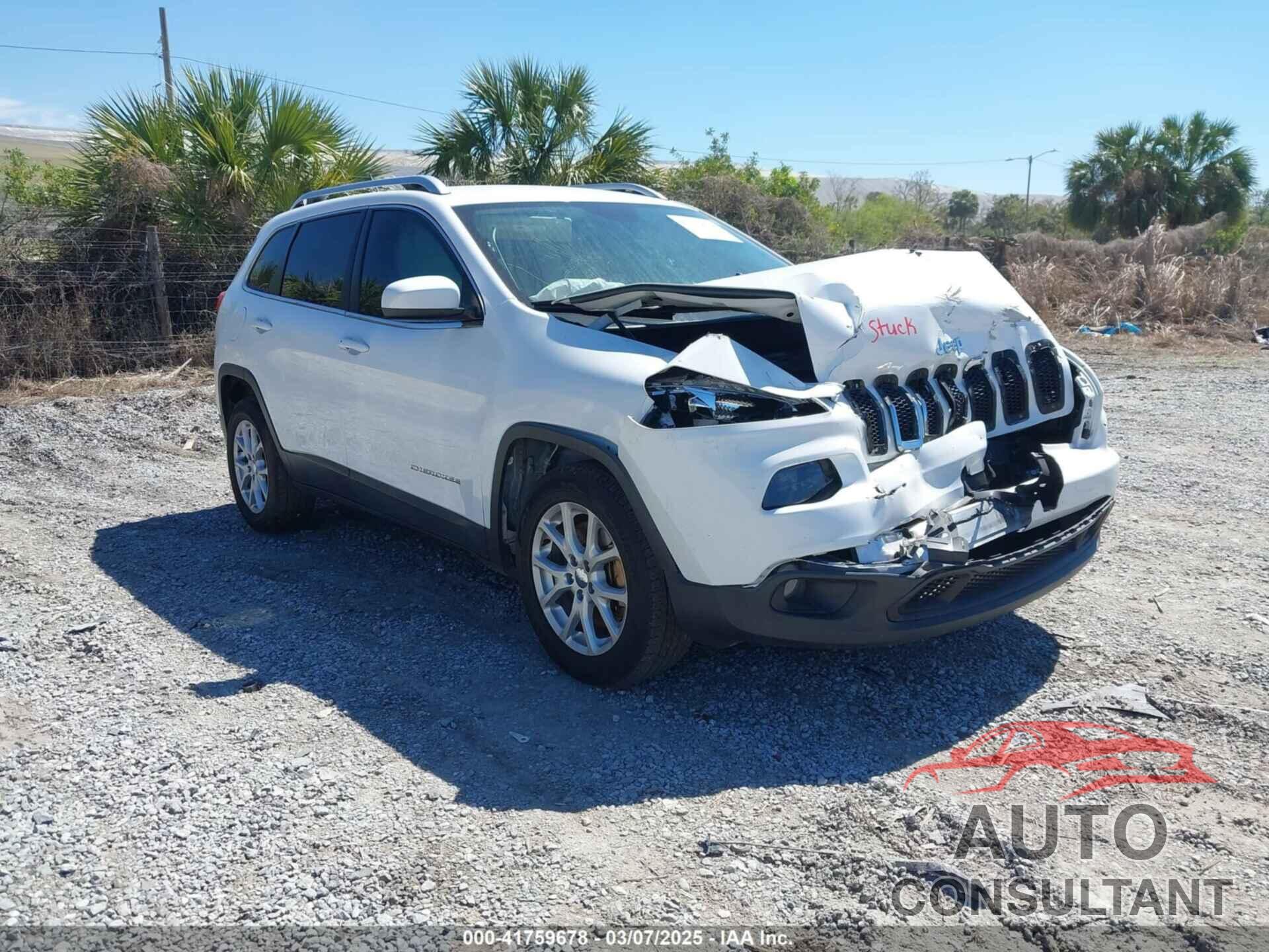 JEEP CHEROKEE 2015 - 1C4PJLCS7FW737387