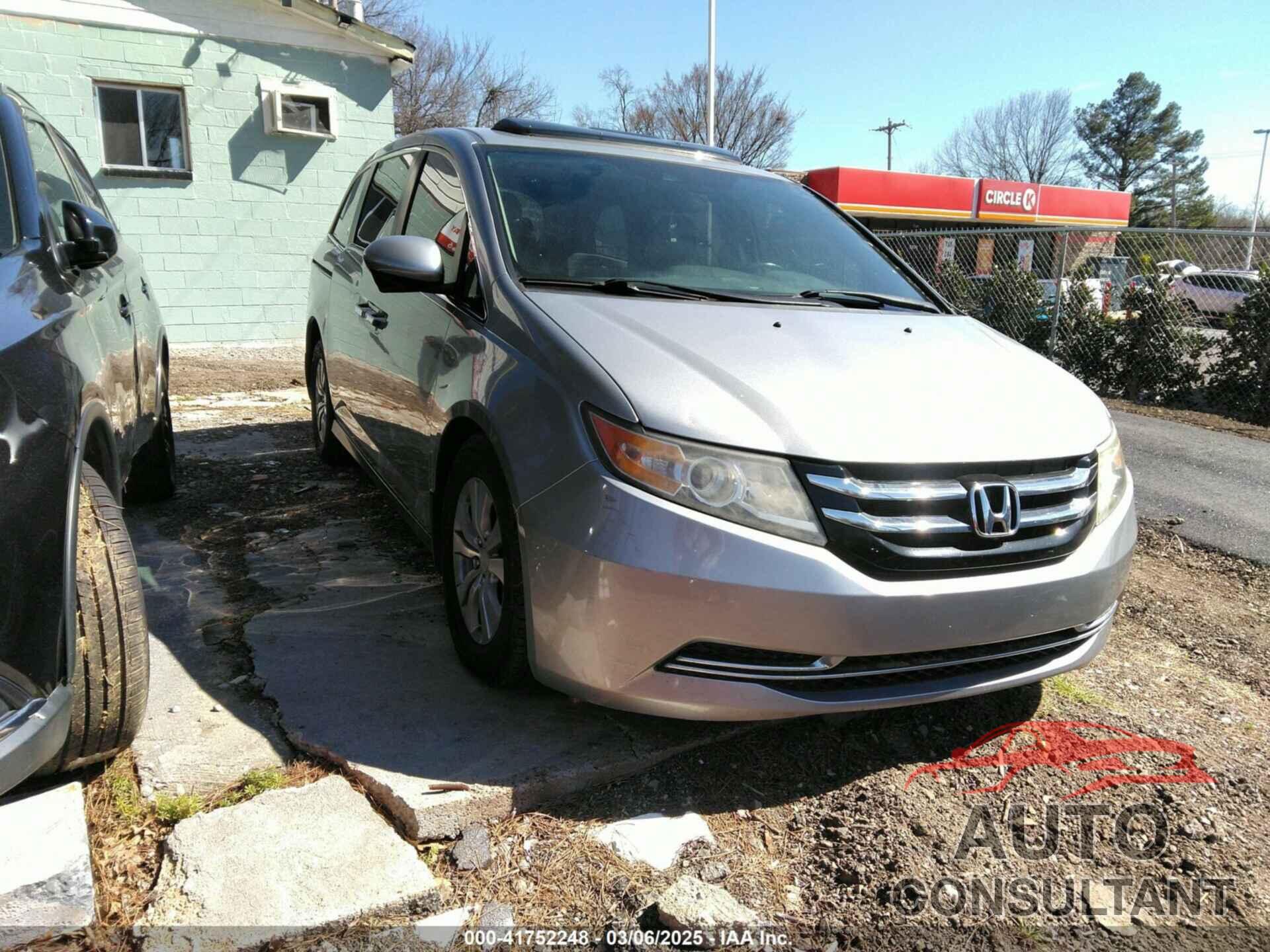 HONDA ODYSSEY 2016 - 5FNRL5H6XGB100588