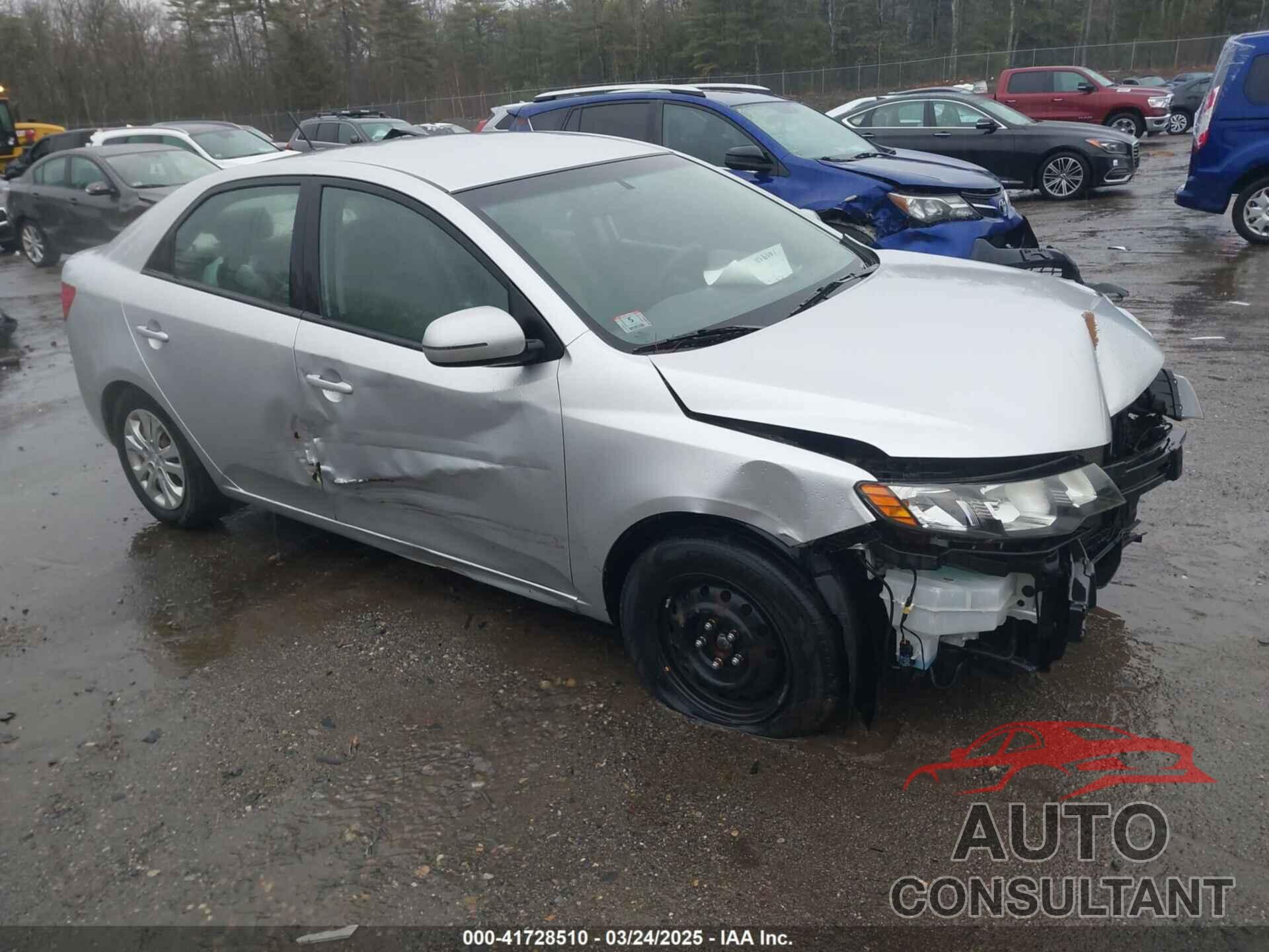 KIA FORTE 2013 - KNAFU4A26D5726389
