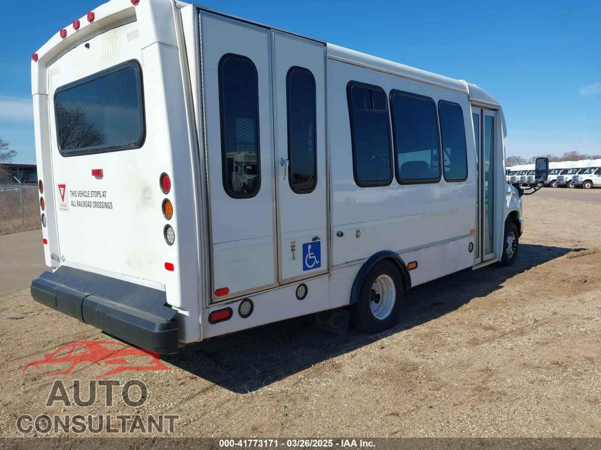 FORD E-450 CUTAWAY 2019 - 1FDFE4FS7KDC59667