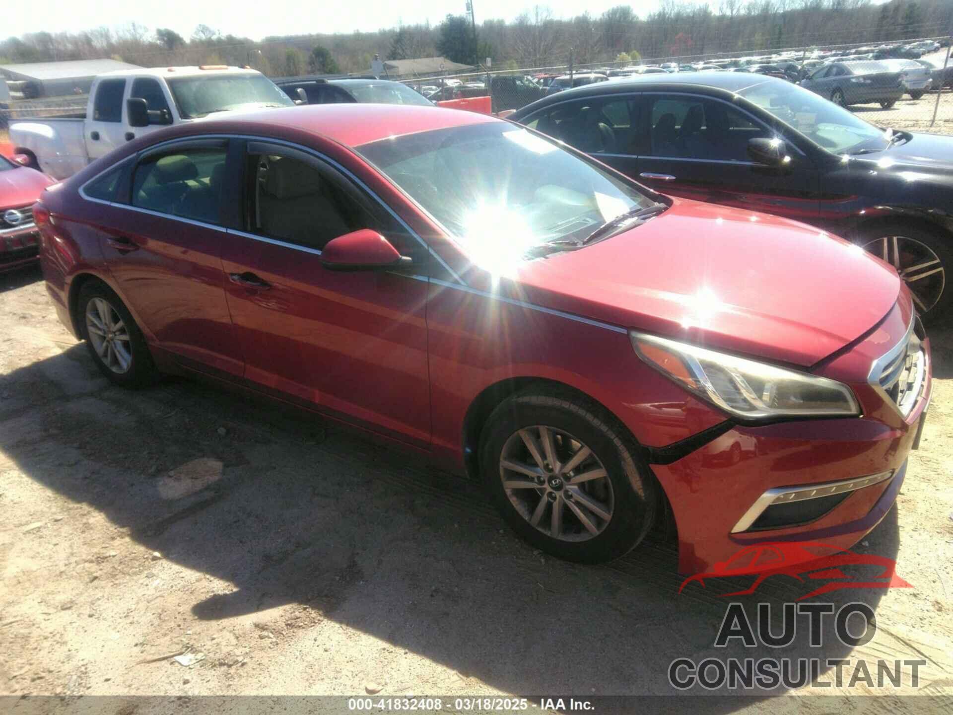 HYUNDAI SONATA 2015 - 5NPE24AF4FH076388