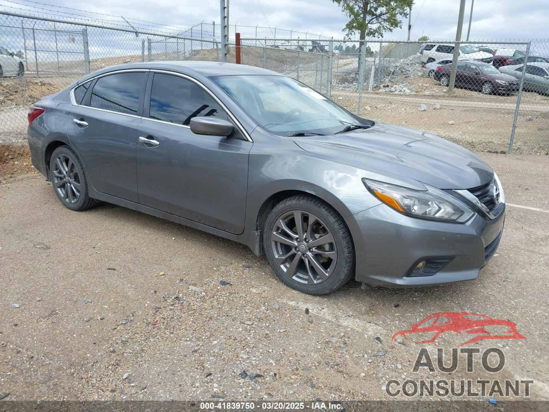 NISSAN ALTIMA 2018 - 1N4AL3AP5JC141046