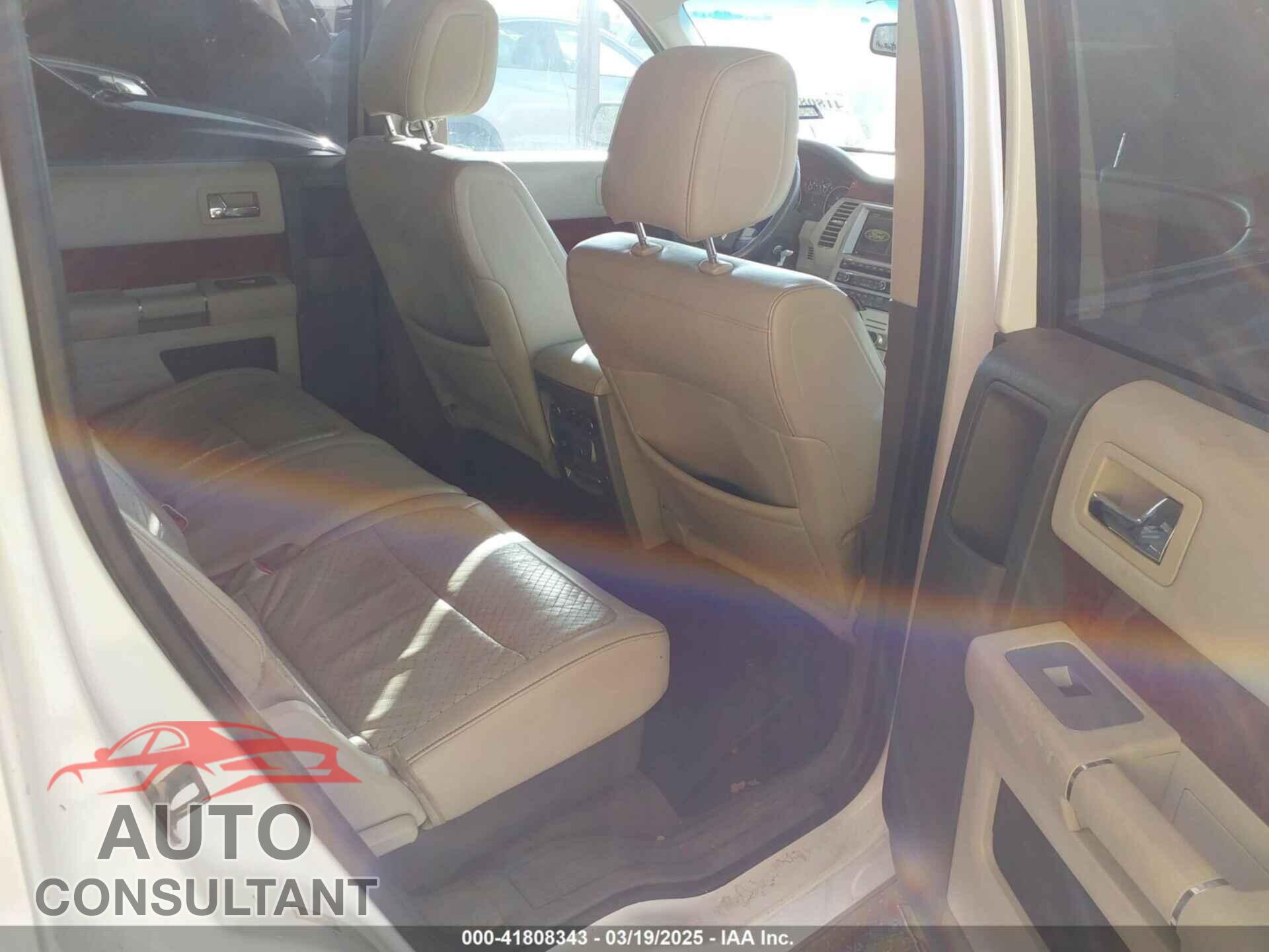 FORD FLEX 2010 - 2FMGK5DC8ABA34919