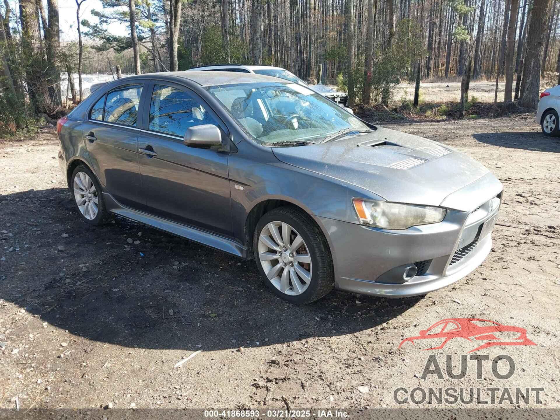 MITSUBISHI LANCER SPORTBACK 2010 - JA32Y6HV9AU016078