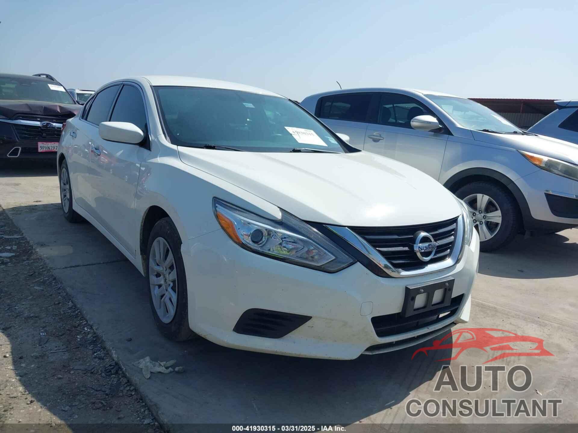 NISSAN ALTIMA 2018 - 1N4AL3AP7JC165820