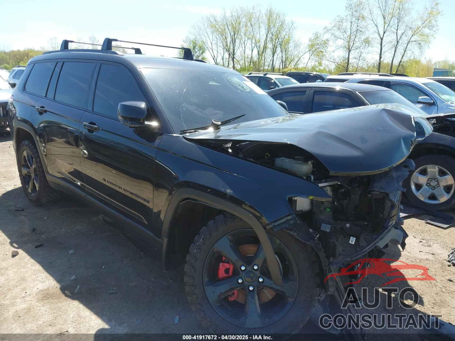 JEEP GRAND CHEROKEE L 2021 - 1C4RJKAG2M8139095