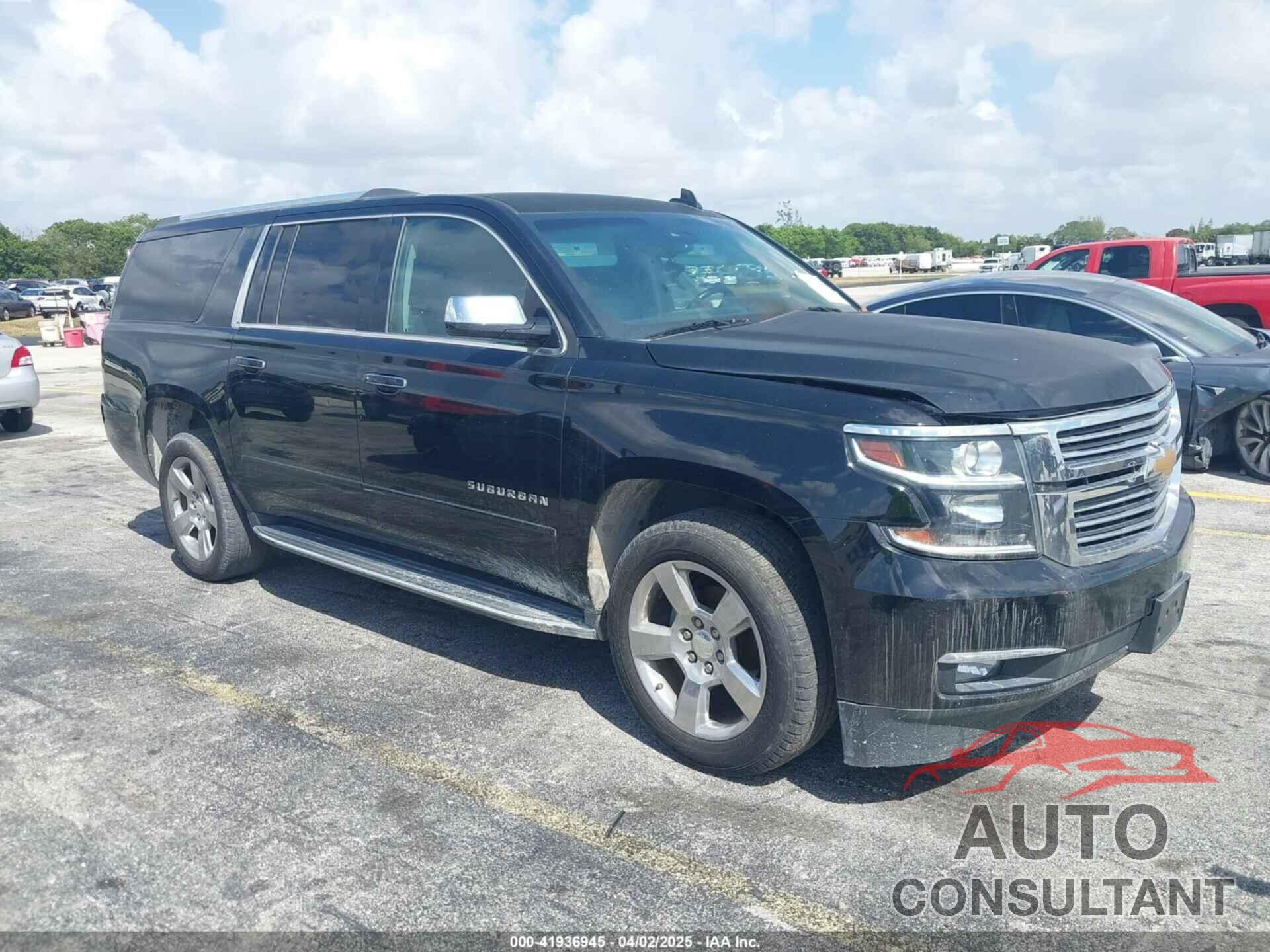 CHEVROLET SUBURBAN 2017 - 1GNSCJKC4HR127667