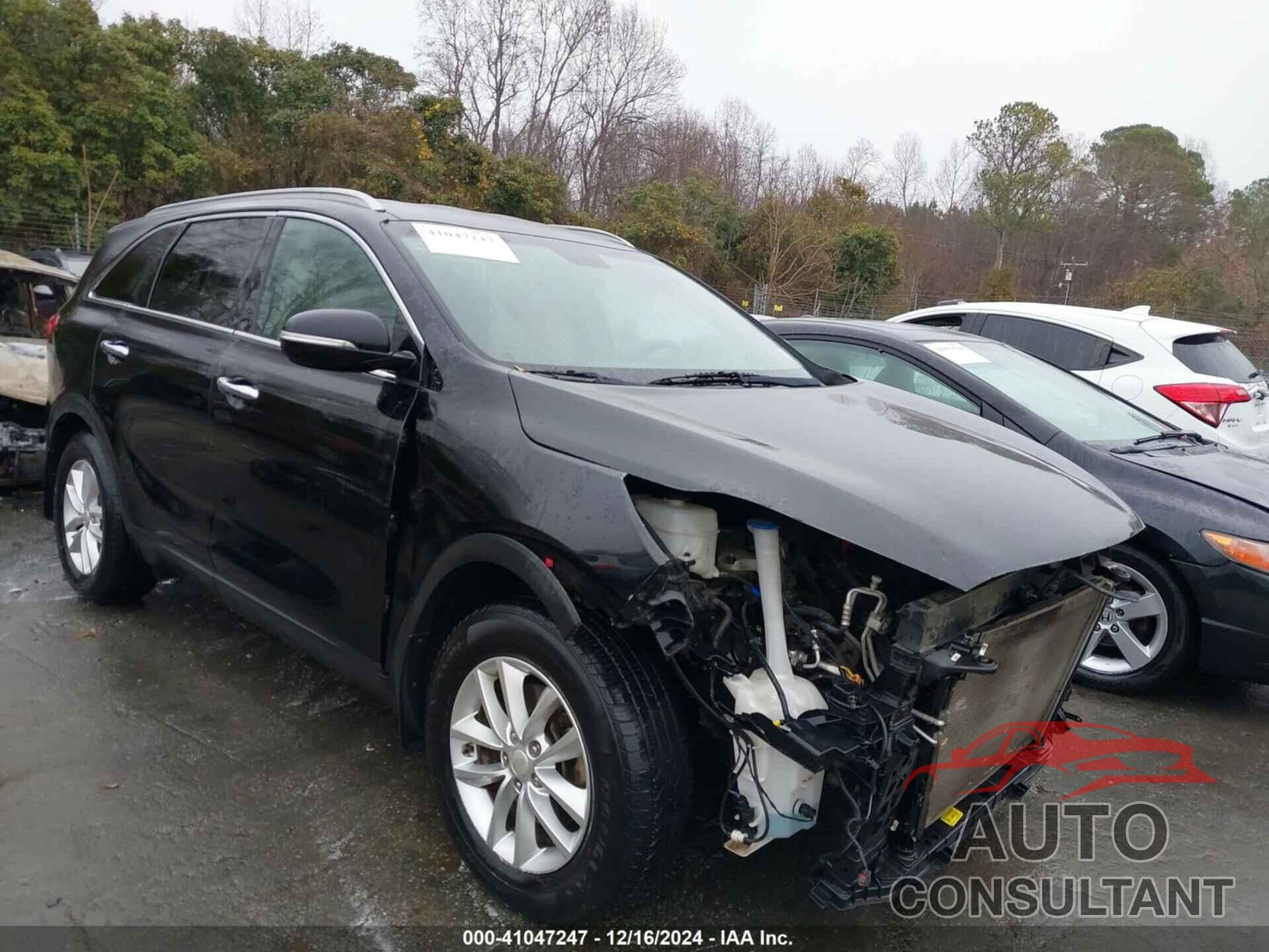 KIA SORENTO 2016 - 5XYPG4A30GG037225