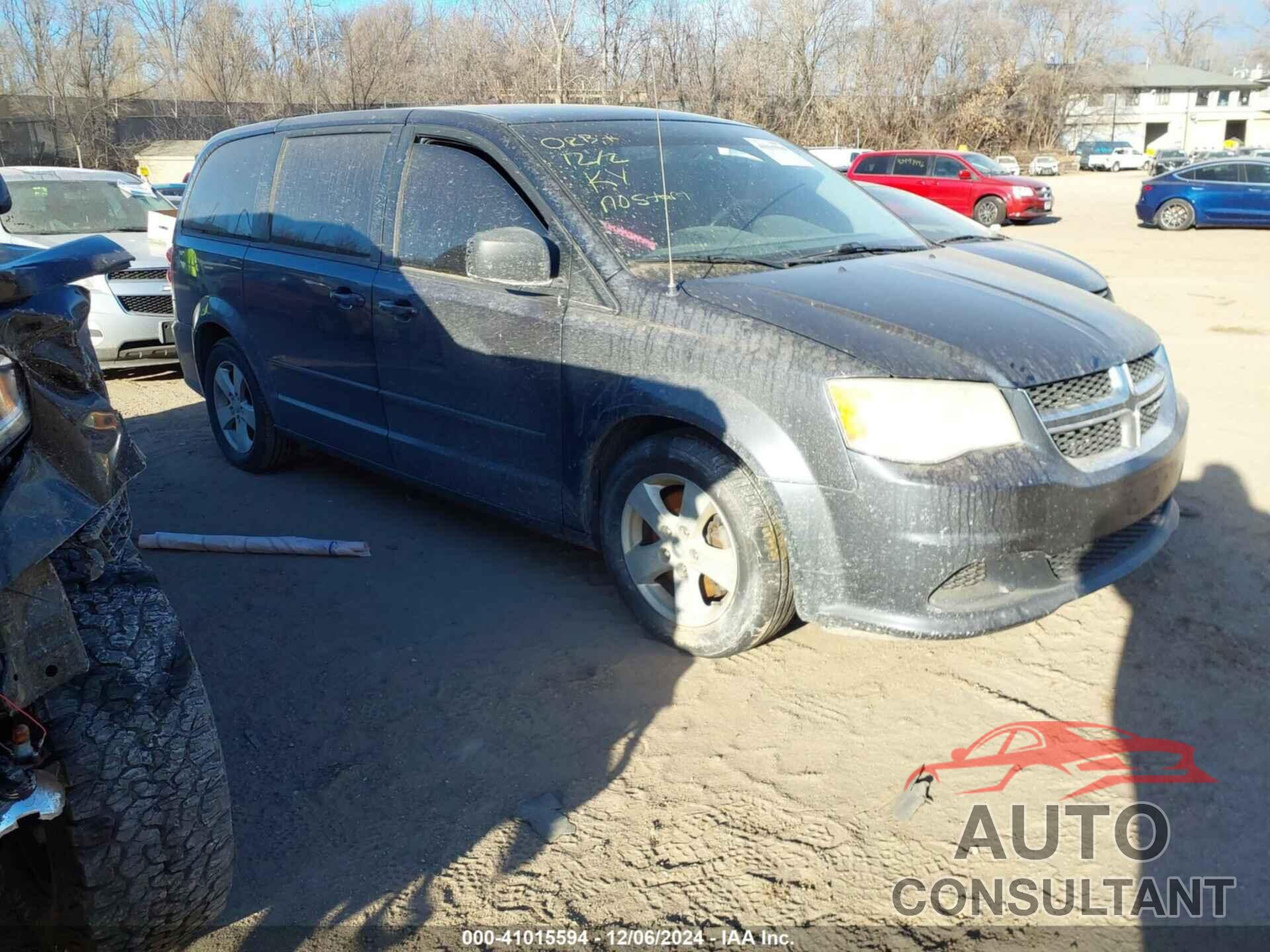 DODGE GRAND CARAVAN 2013 - 2C4RDGBG0DR616825