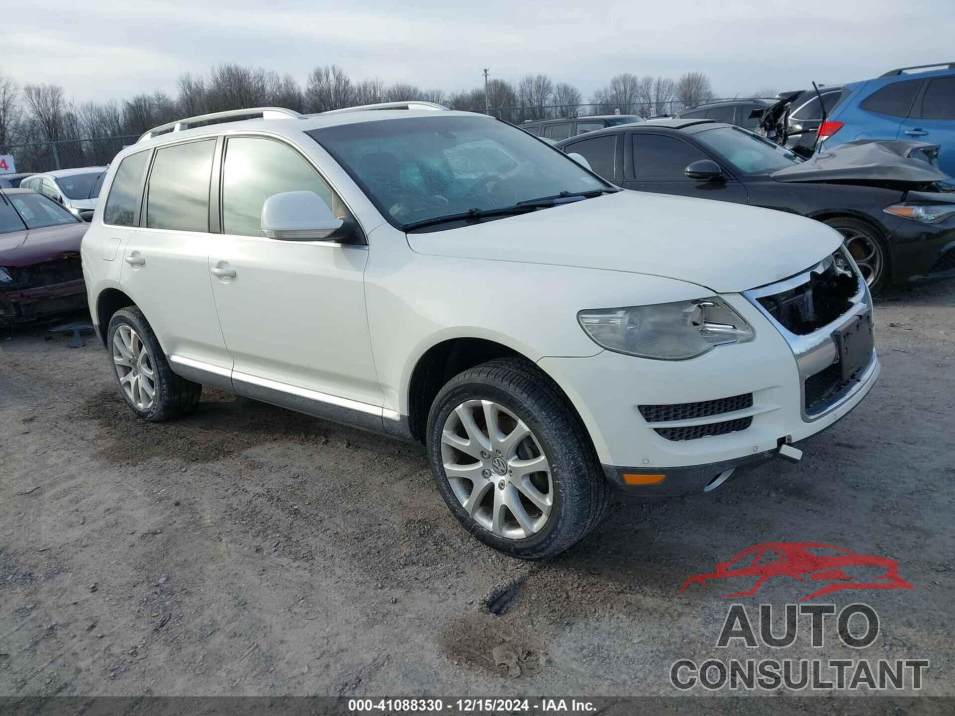 VOLKSWAGEN TOUAREG 2 2009 - WVGFM77L39D036046