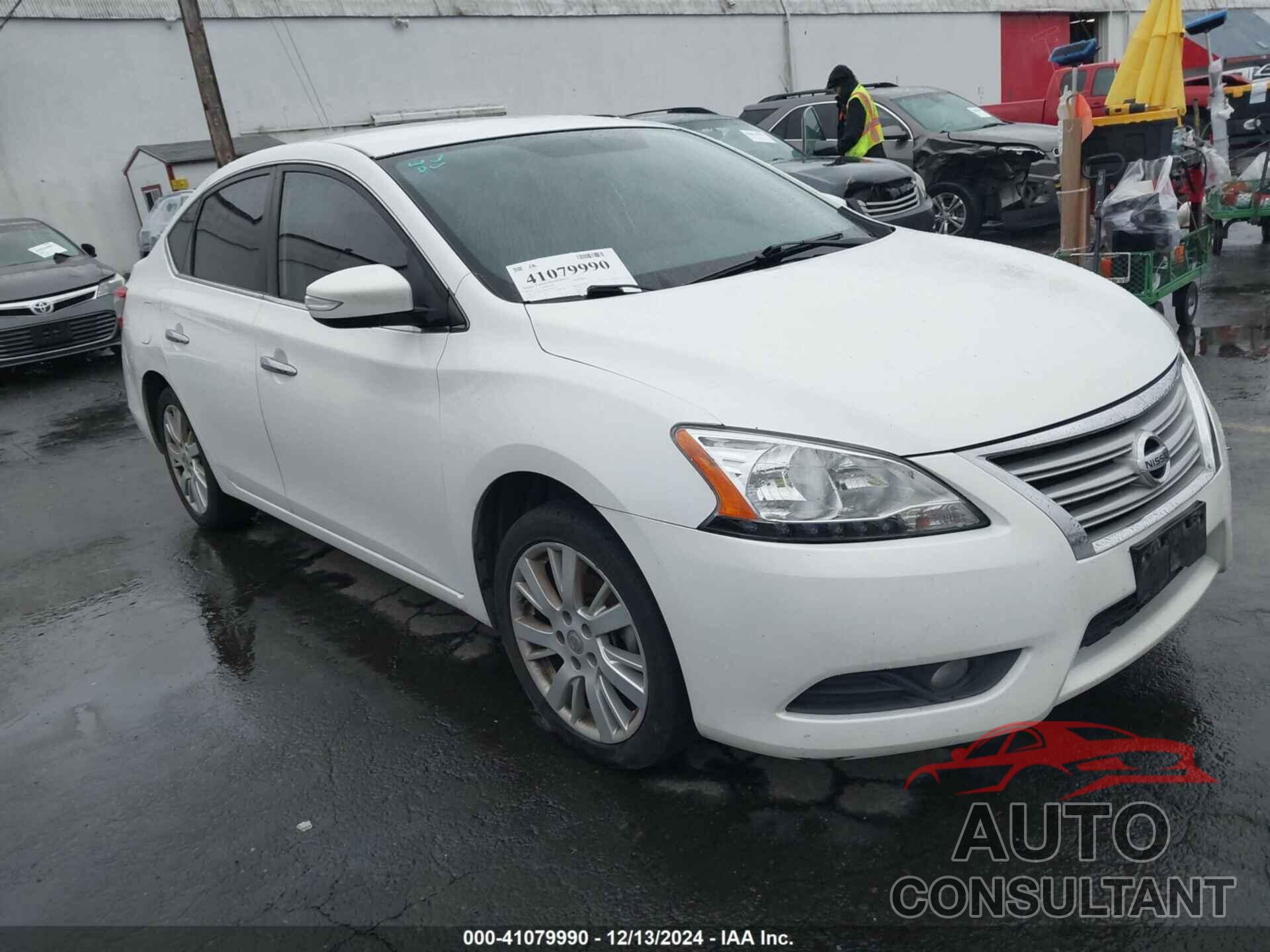 NISSAN SENTRA 2013 - 3N1AB7AP0DL684174