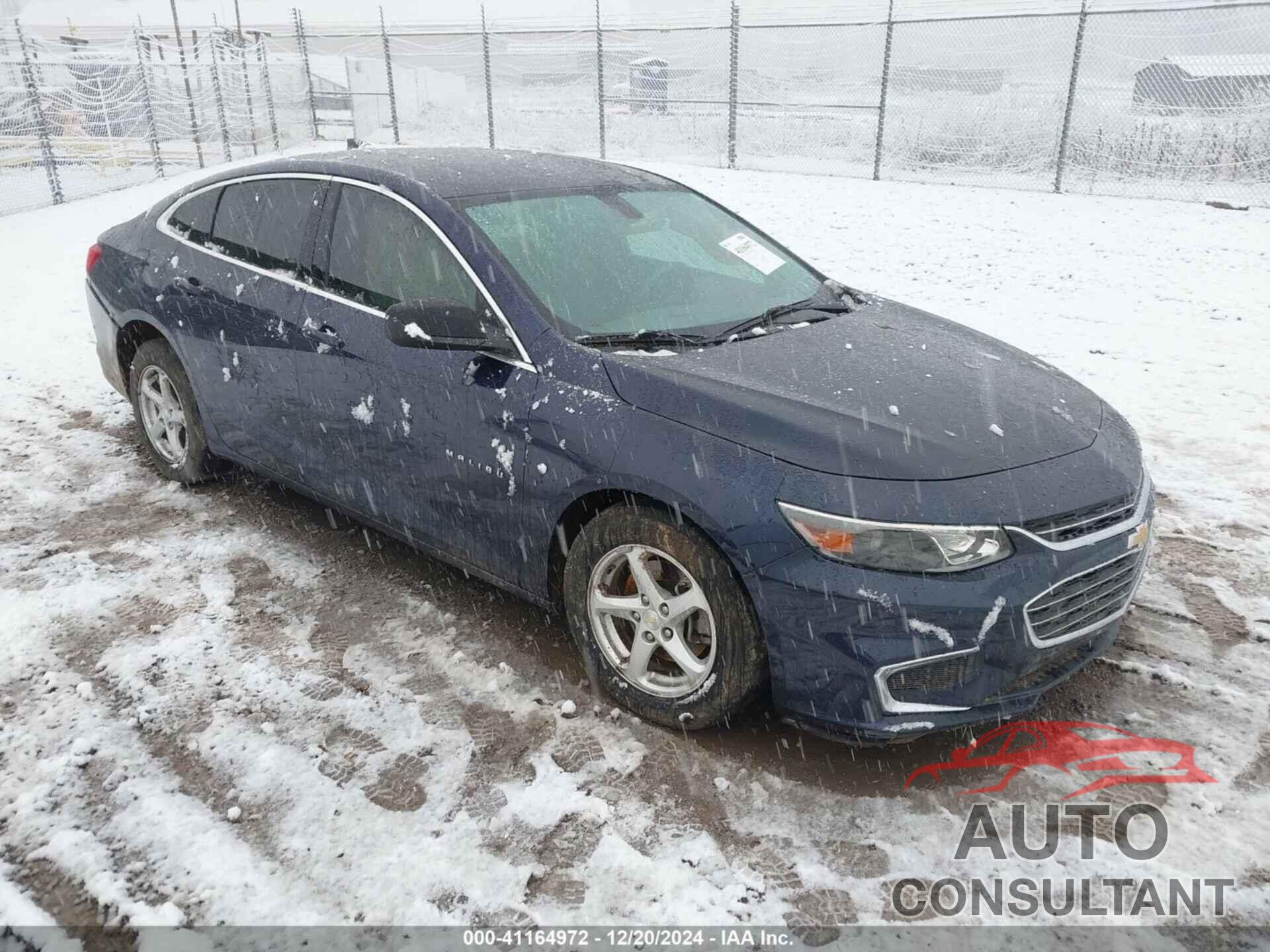 CHEVROLET MALIBU 2016 - 1G1ZB5ST8GF218998