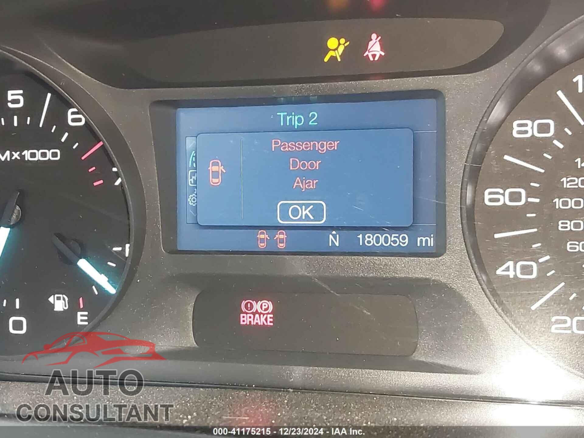 FORD EDGE 2012 - 2FMDK4JC8CBA70078