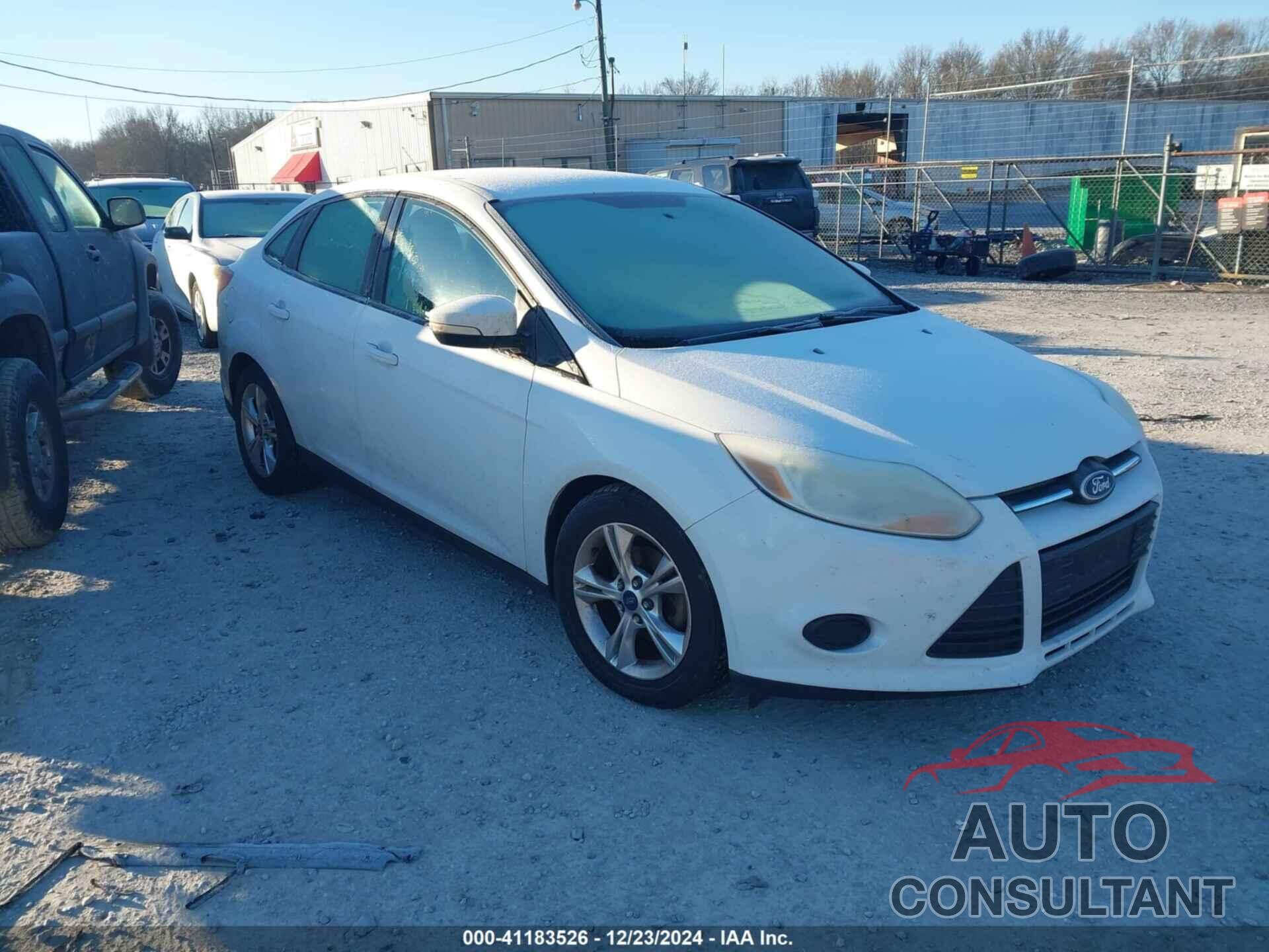 FORD FOCUS 2014 - 1FADP3F24EL282906