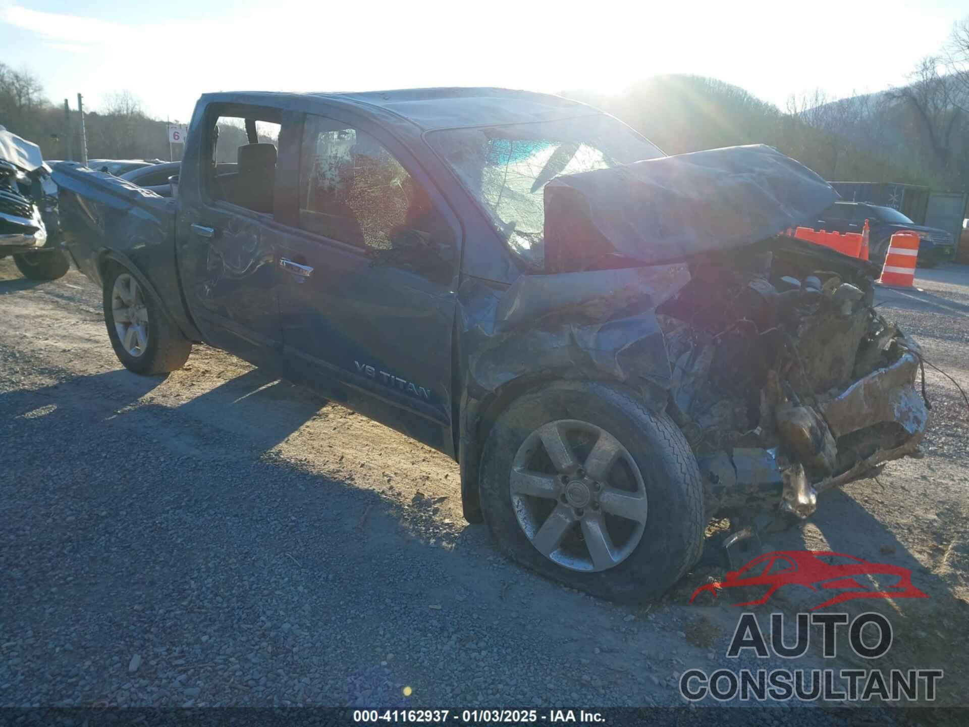 NISSAN TITAN 2010 - 1N6BA0ECXAN301448