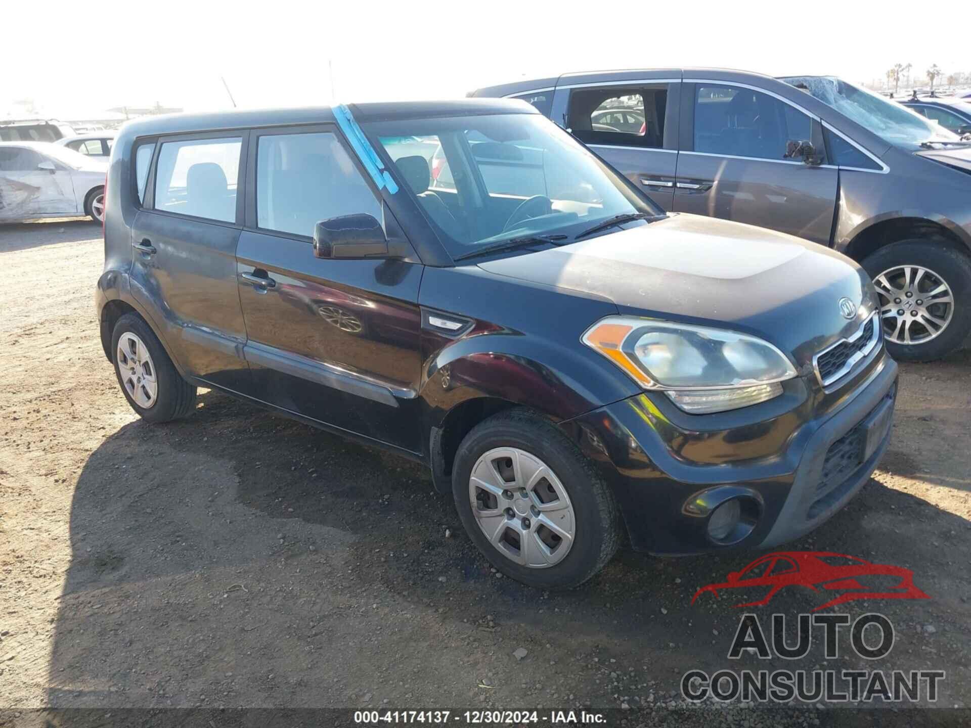 KIA SOUL 2012 - KNDJT2A5XC7744931