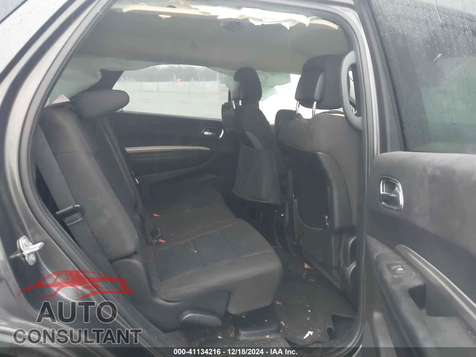 DODGE DURANGO 2017 - 1C4RDJAG7HC704087