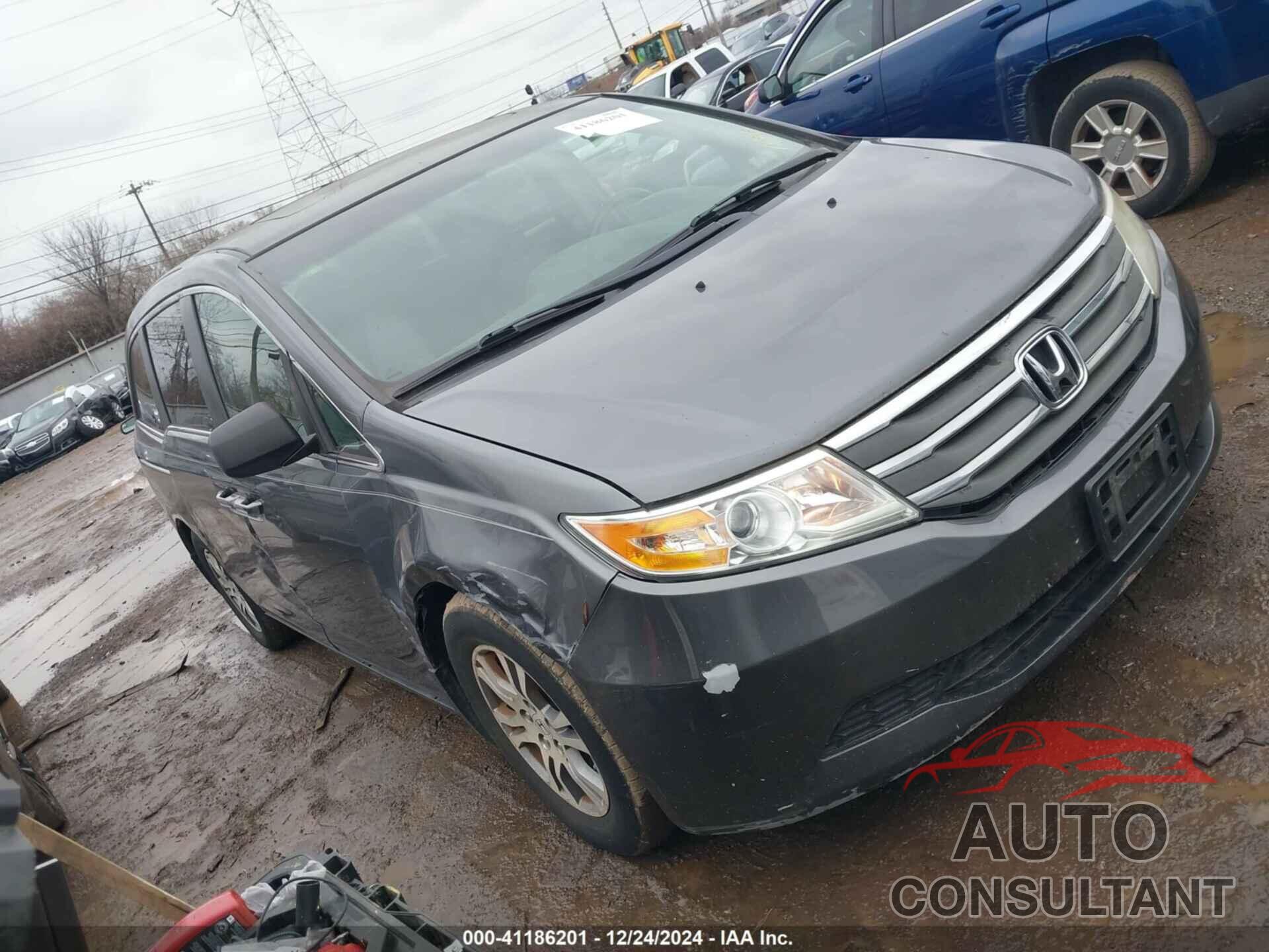 HONDA ODYSSEY 2011 - 5FNRL5H68BB095626