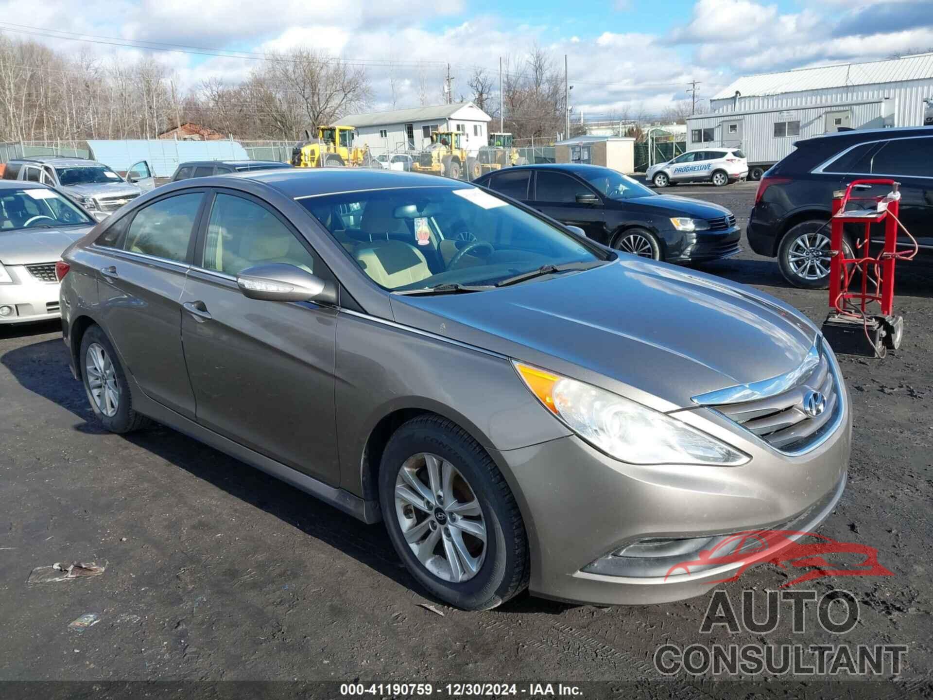 HYUNDAI SONATA 2014 - 5NPEB4AC6EH840424