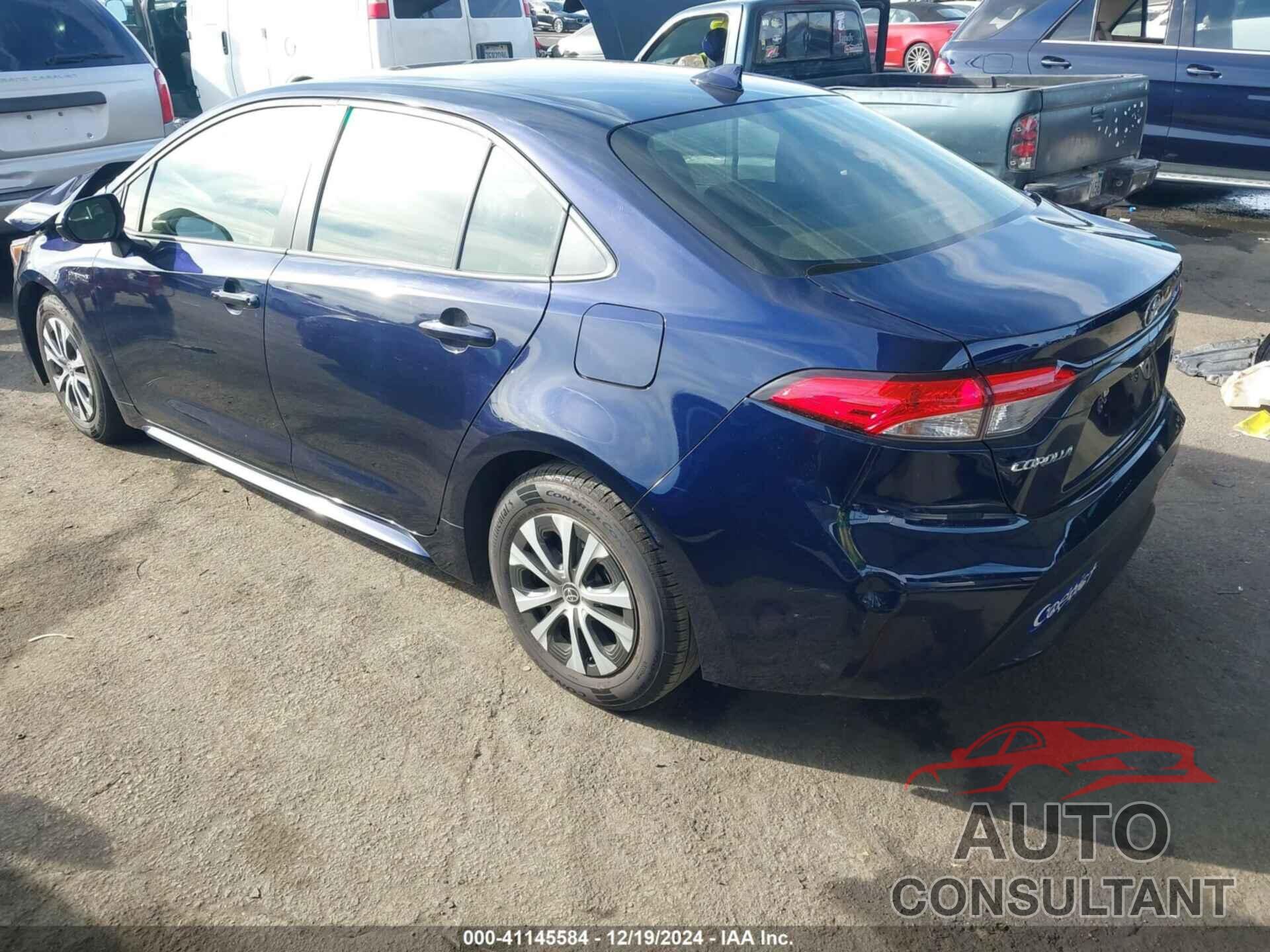 TOYOTA COROLLA 2020 - JTDEBRBE4LJ015449
