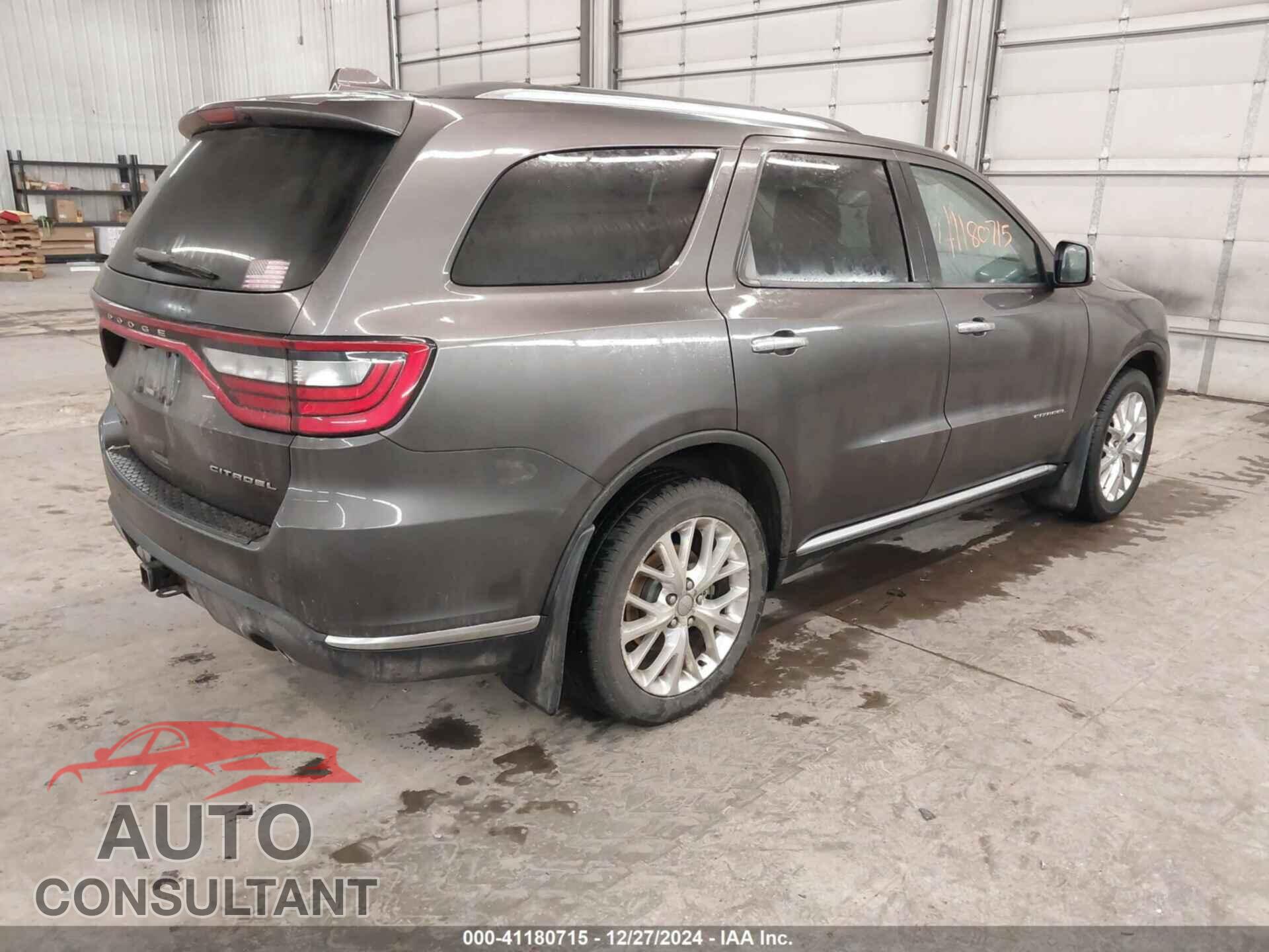 DODGE DURANGO 2015 - 1C4RDJEG1FC756015