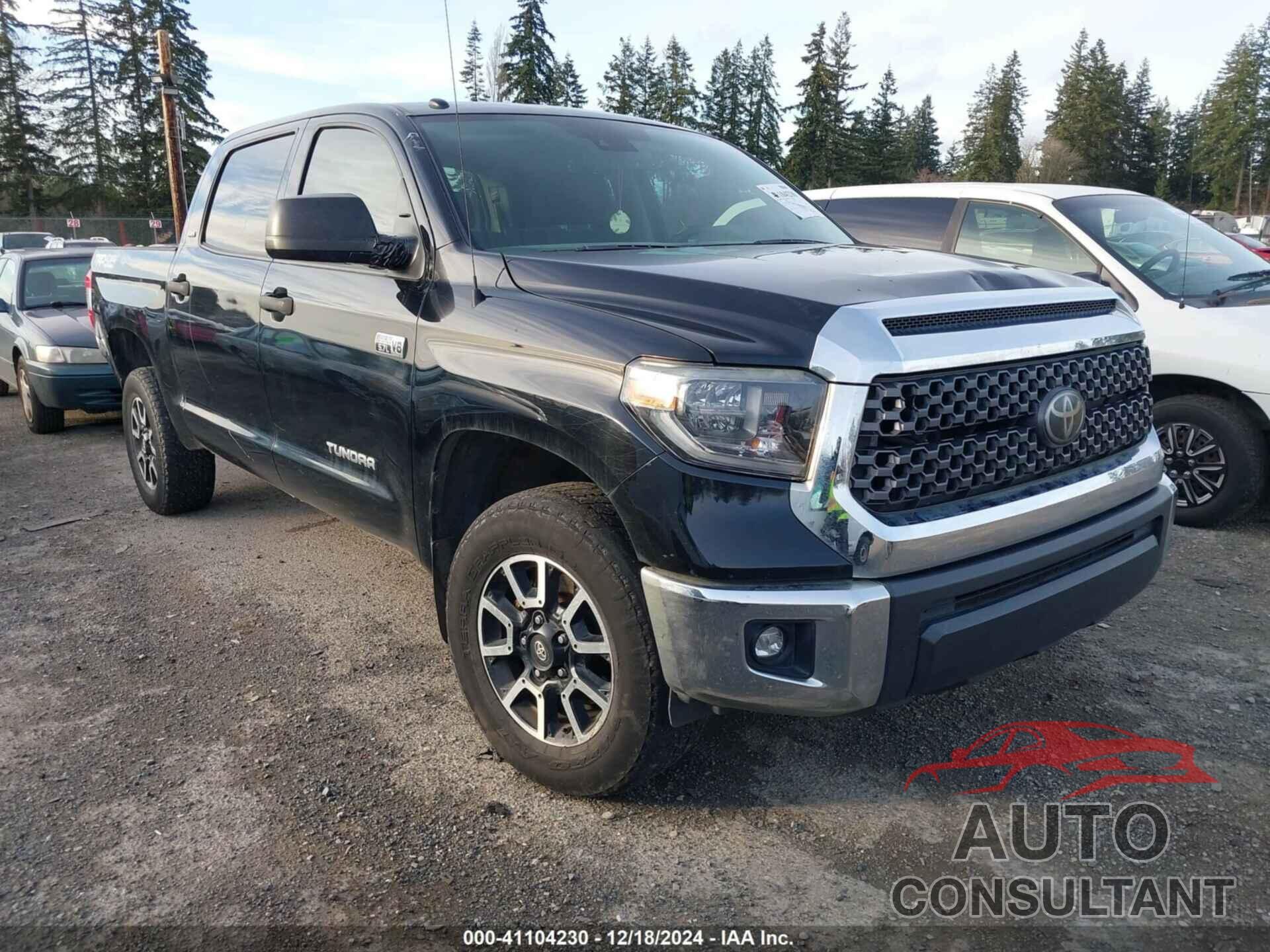 TOYOTA TUNDRA 2018 - 5TFDW5F1XJX693603