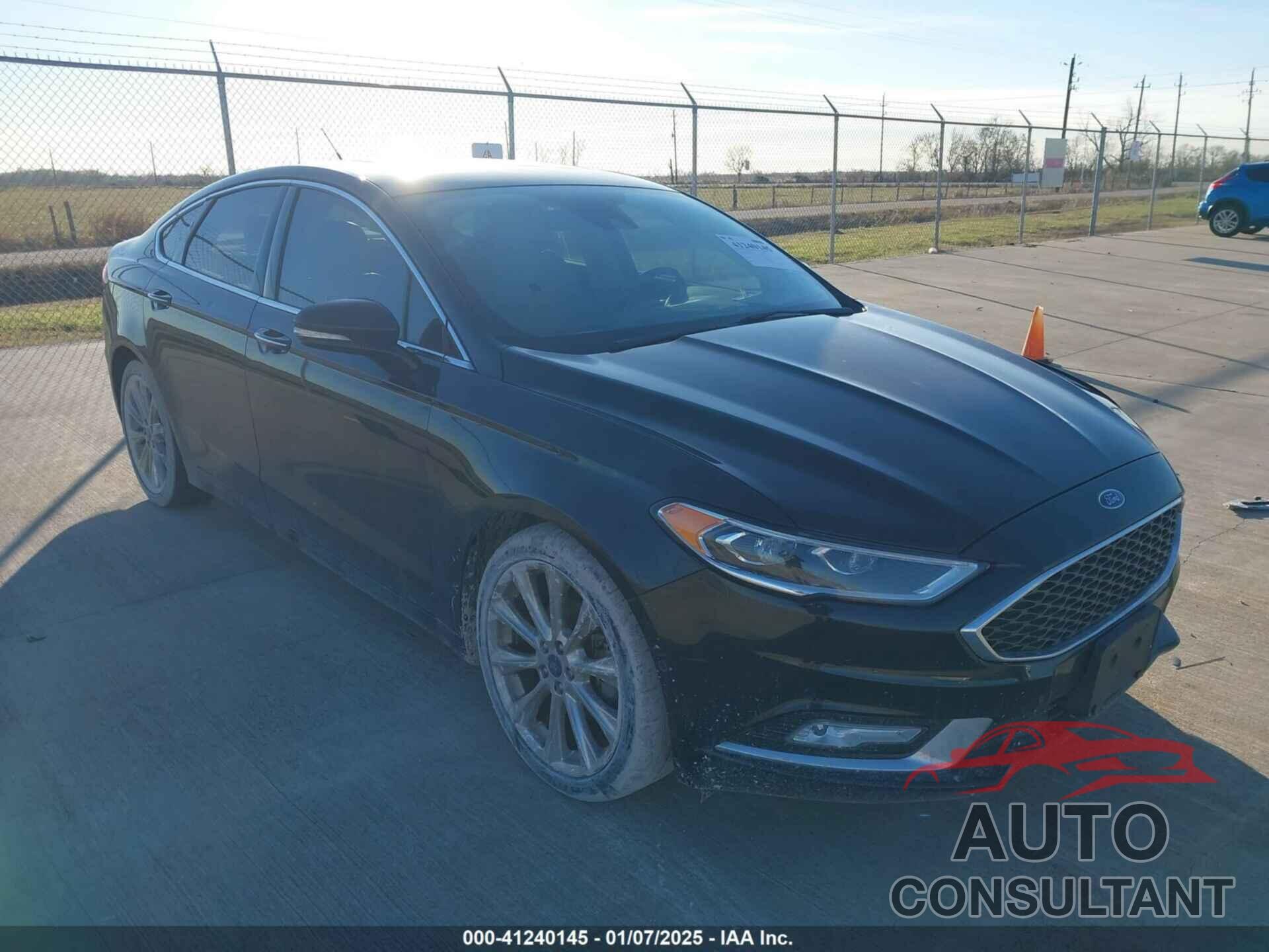 FORD FUSION 2017 - 3FA6P0K9XHR335026