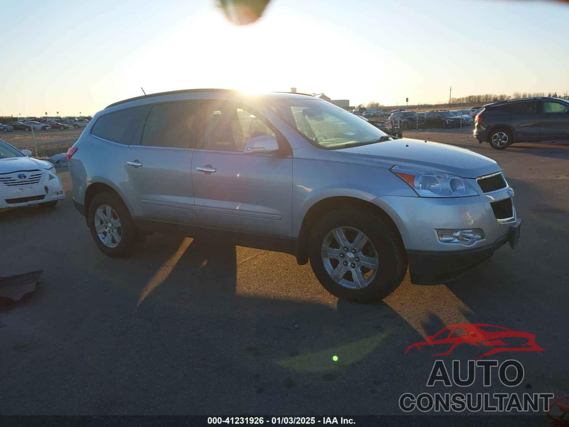 CHEVROLET TRAVERSE 2011 - 1GNKVJEDXBJ287380