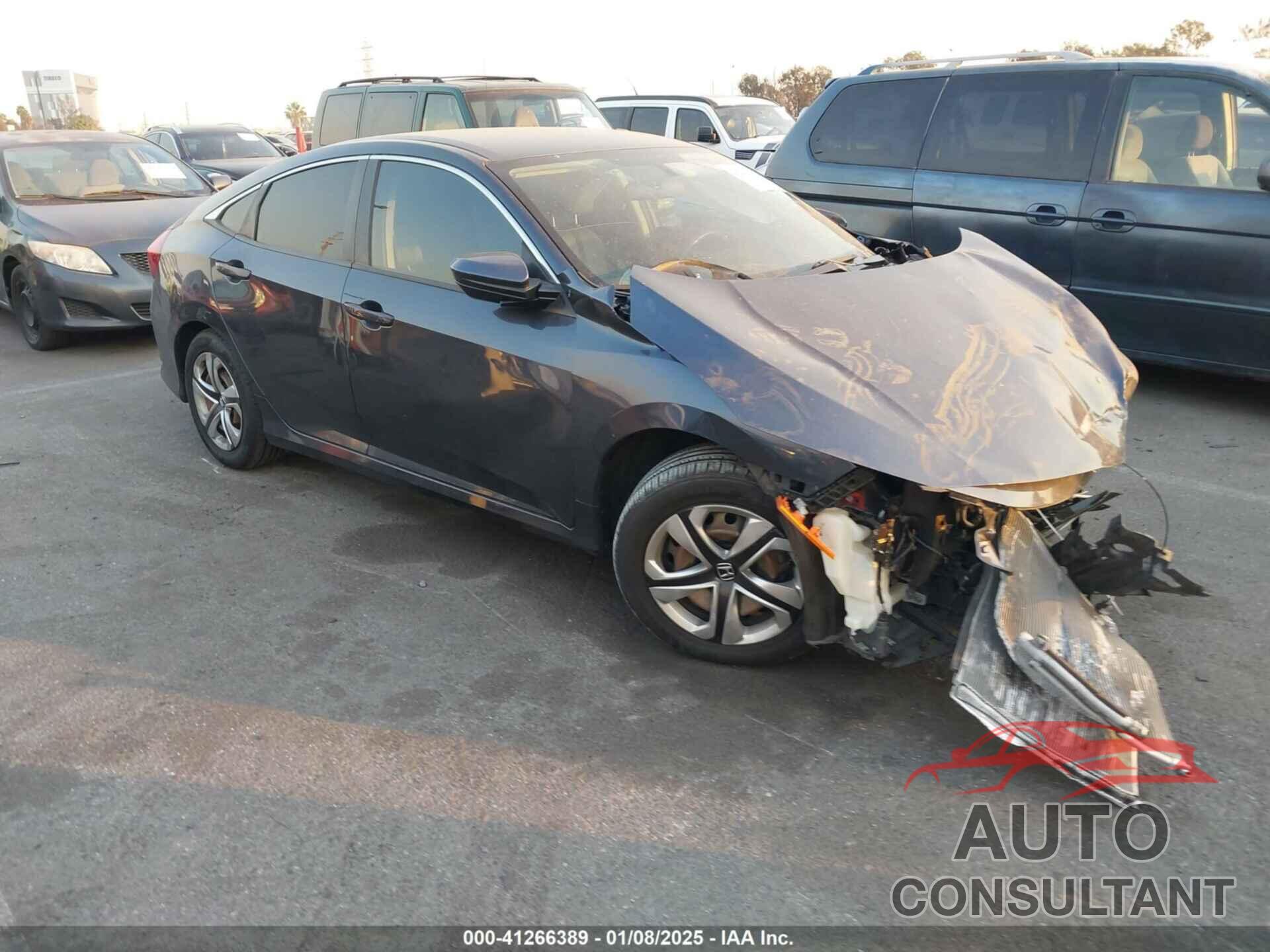 HONDA CIVIC 2017 - 2HGFC2F59HH534381
