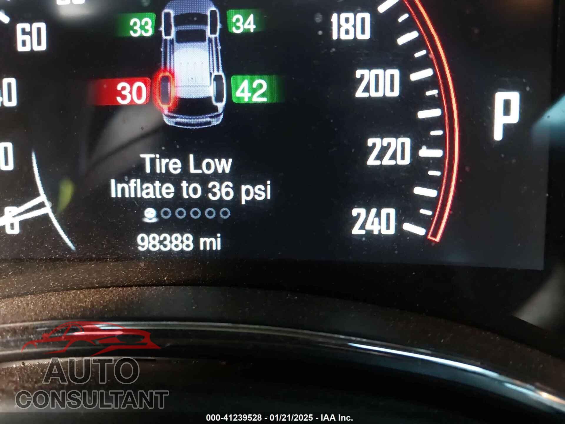 DODGE DURANGO 2015 - 1C4RDHAG7FC833954
