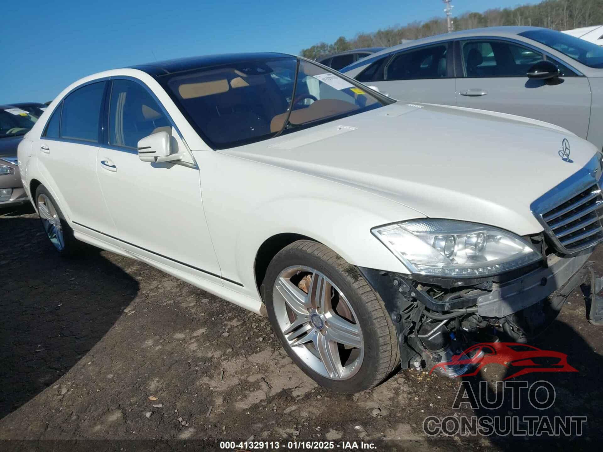 MERCEDES-BENZ S 550 2013 - WDDNG7DB8DA494278