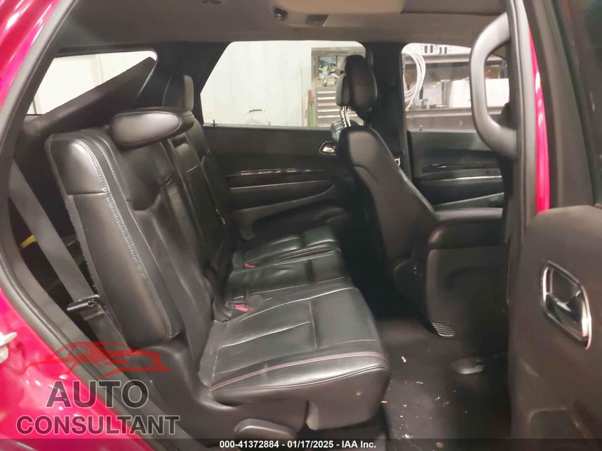 DODGE DURANGO 2011 - 1D4SE6GT6BC682934