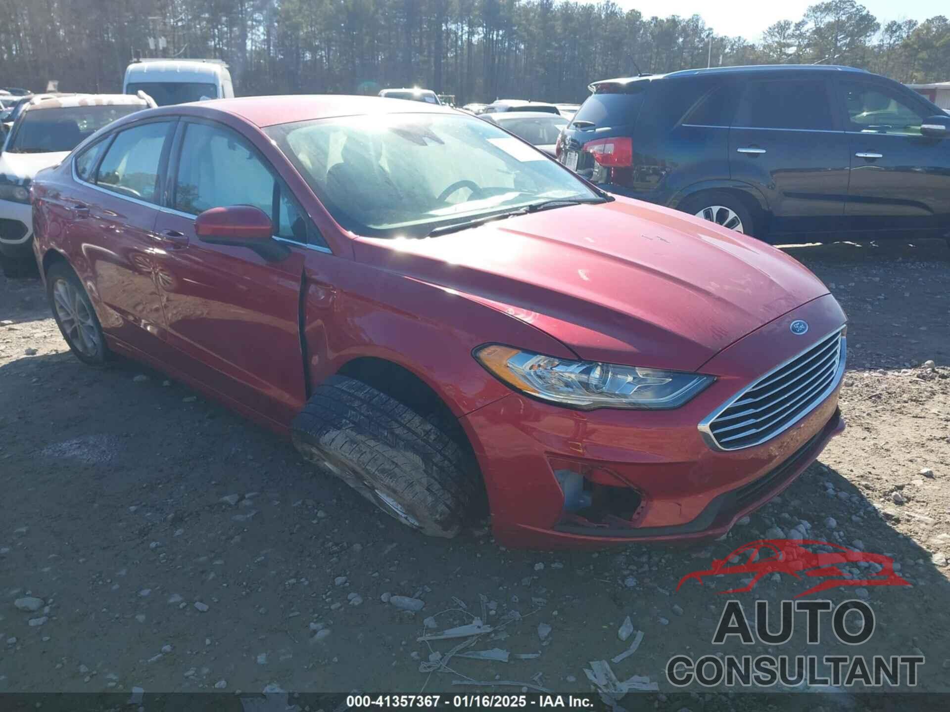 FORD FUSION 2020 - 3FA6P0HD2LR221638
