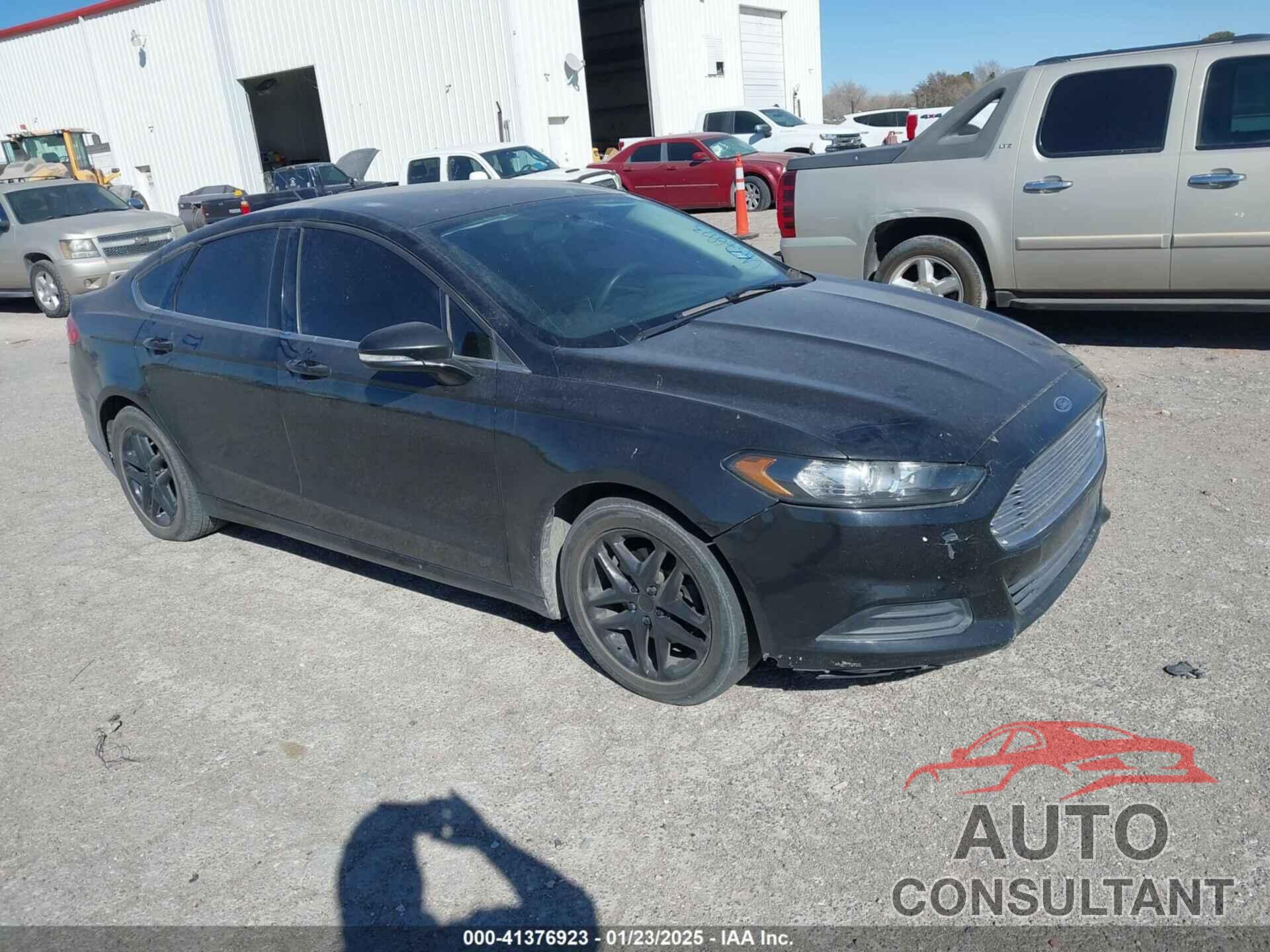 FORD FUSION 2013 - 3FA6P0H70DR228809