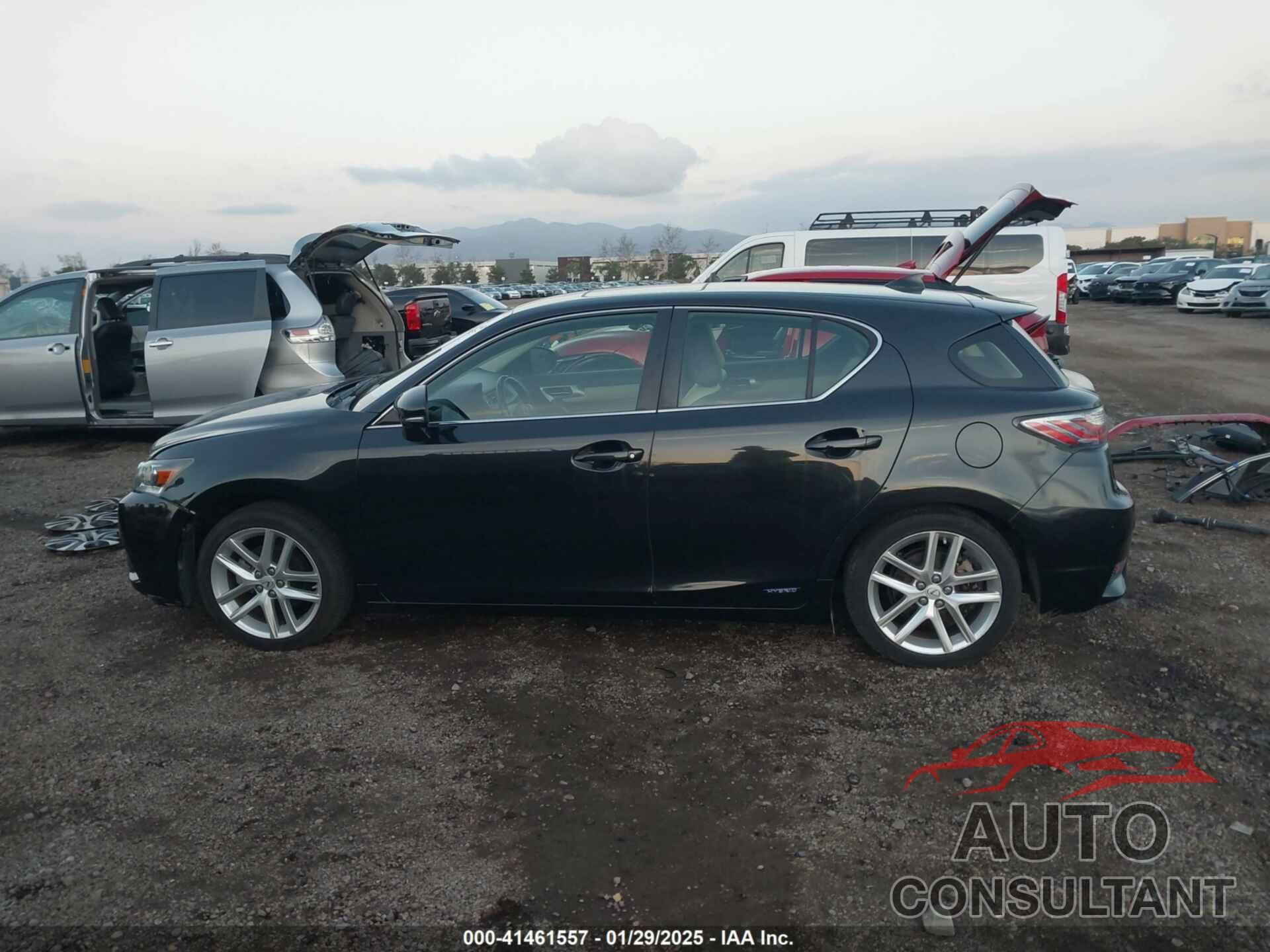 LEXUS CT 200H 2017 - JTHKD5BH6H2289574
