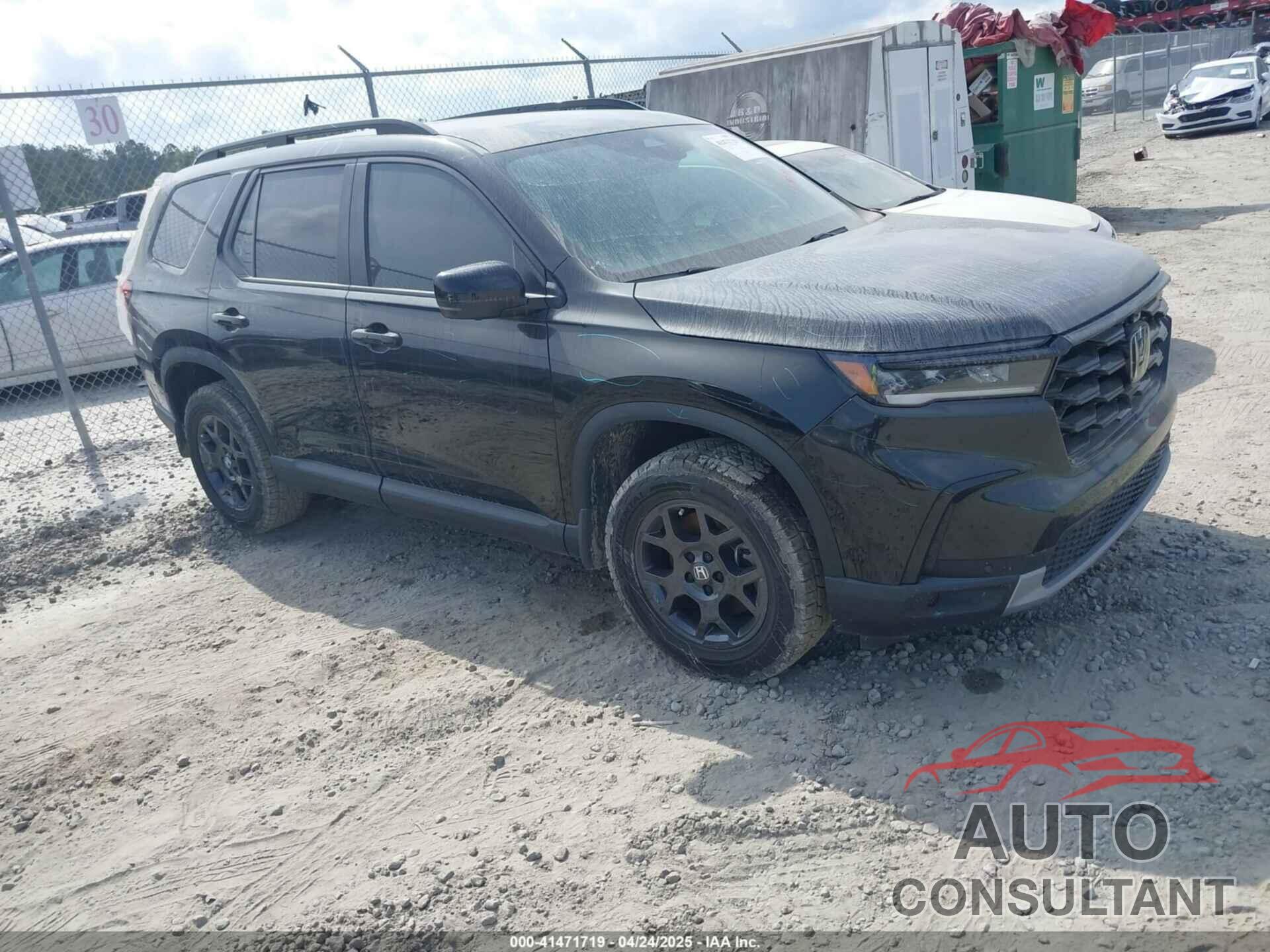 HONDA PILOT 2025 - 5FNYG1H61SB026477