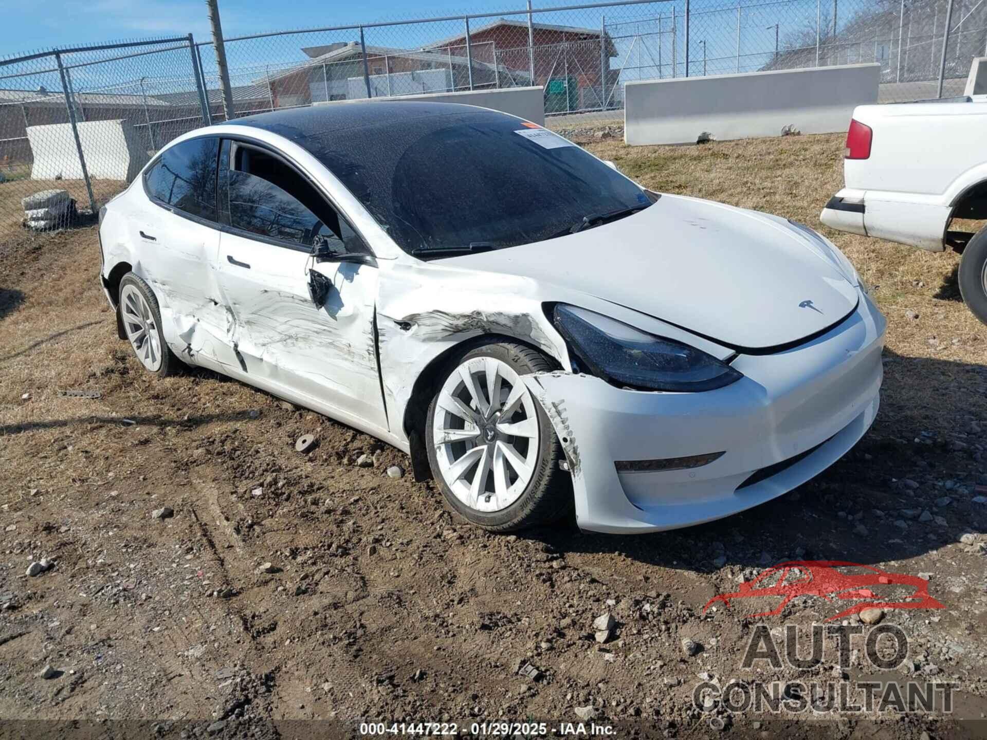 TESLA MODEL 3 2021 - 5YJ3E1EB5MF924374