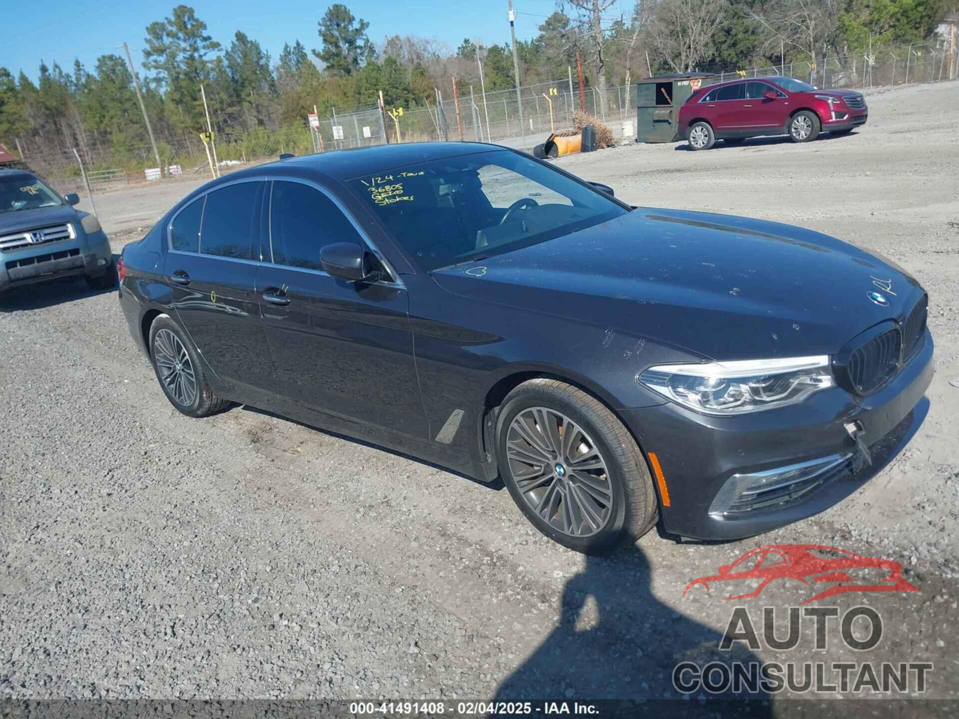 BMW 540I 2018 - WBAJE5C58JWA95156