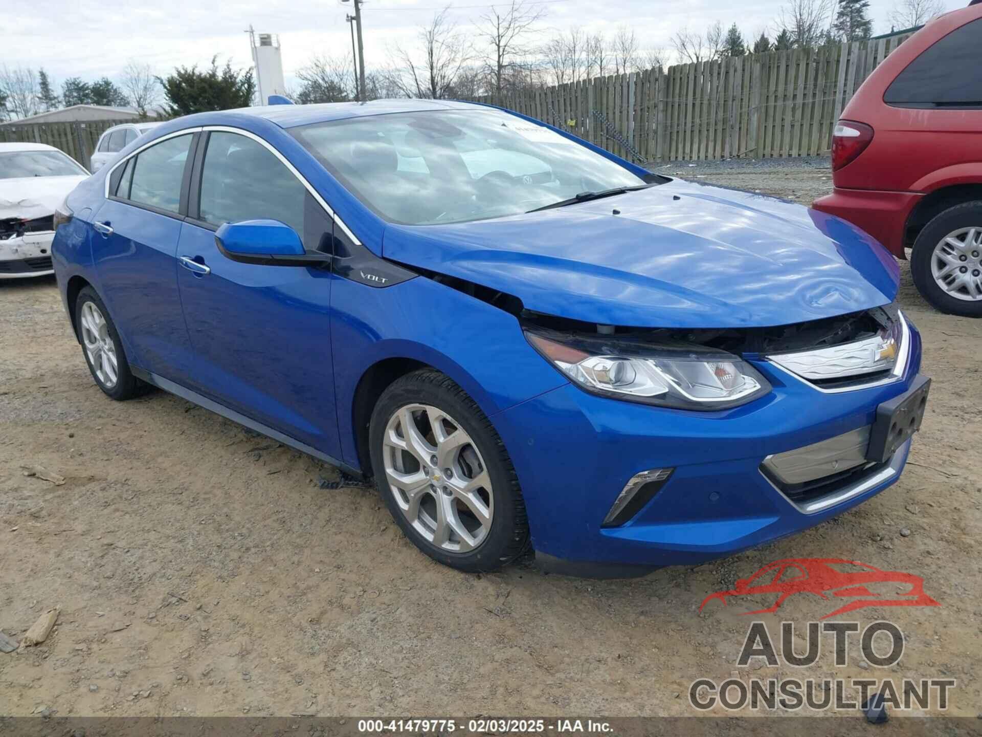 CHEVROLET VOLT 2017 - 1G1RB6S51HU103065