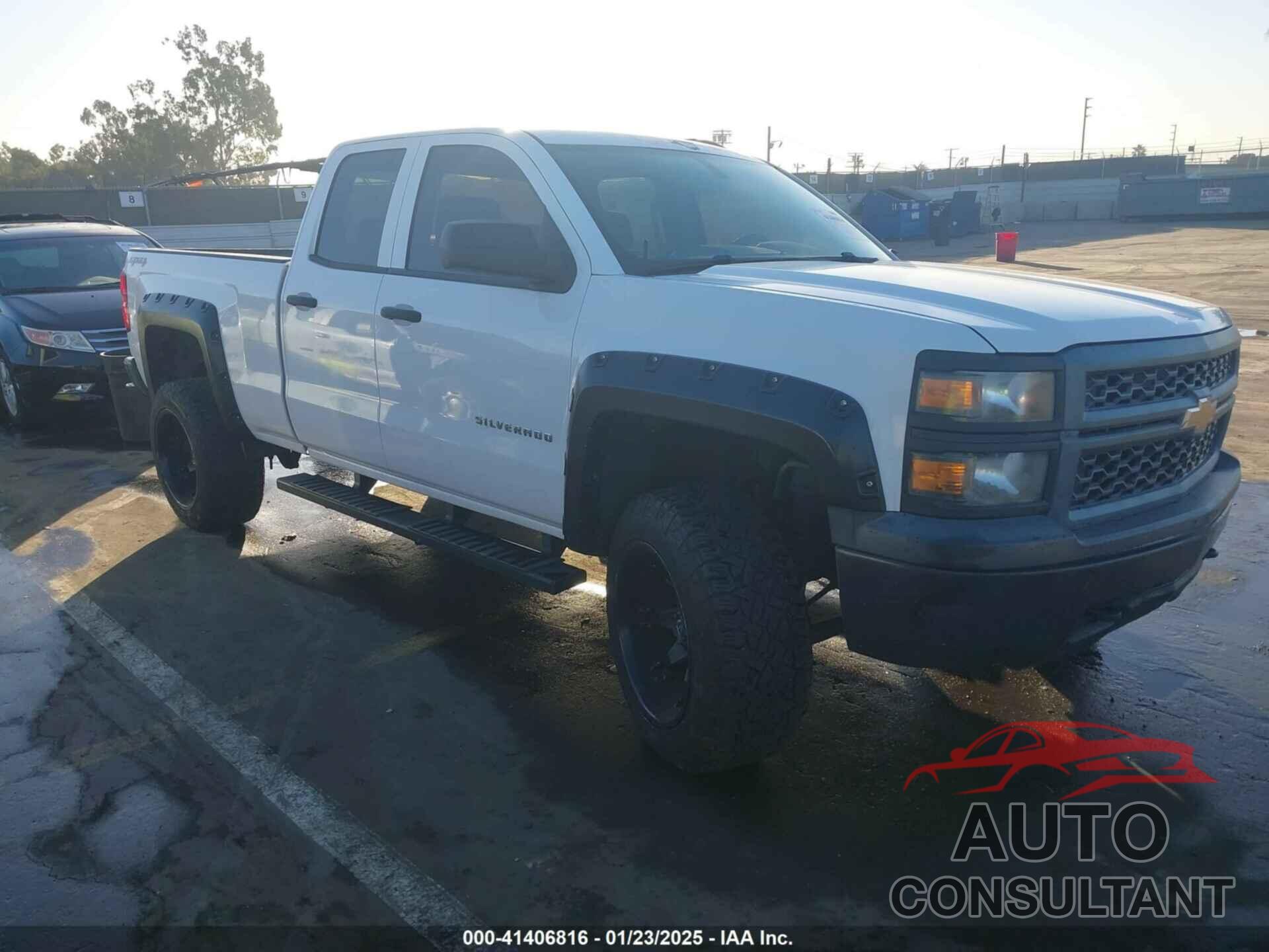 CHEVROLET SILVERADO 1500 2014 - 1GCVKPEH2EZ130355