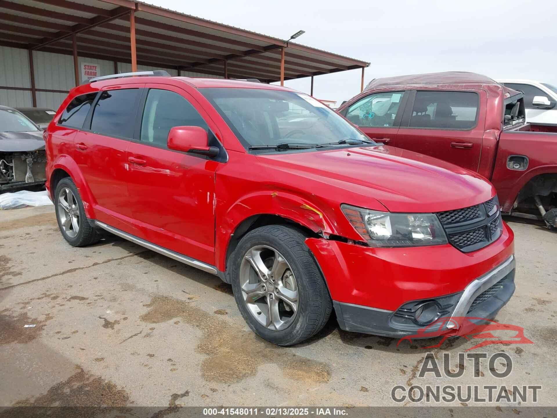 DODGE JOURNEY 2016 - 3C4PDCGG2GT173538