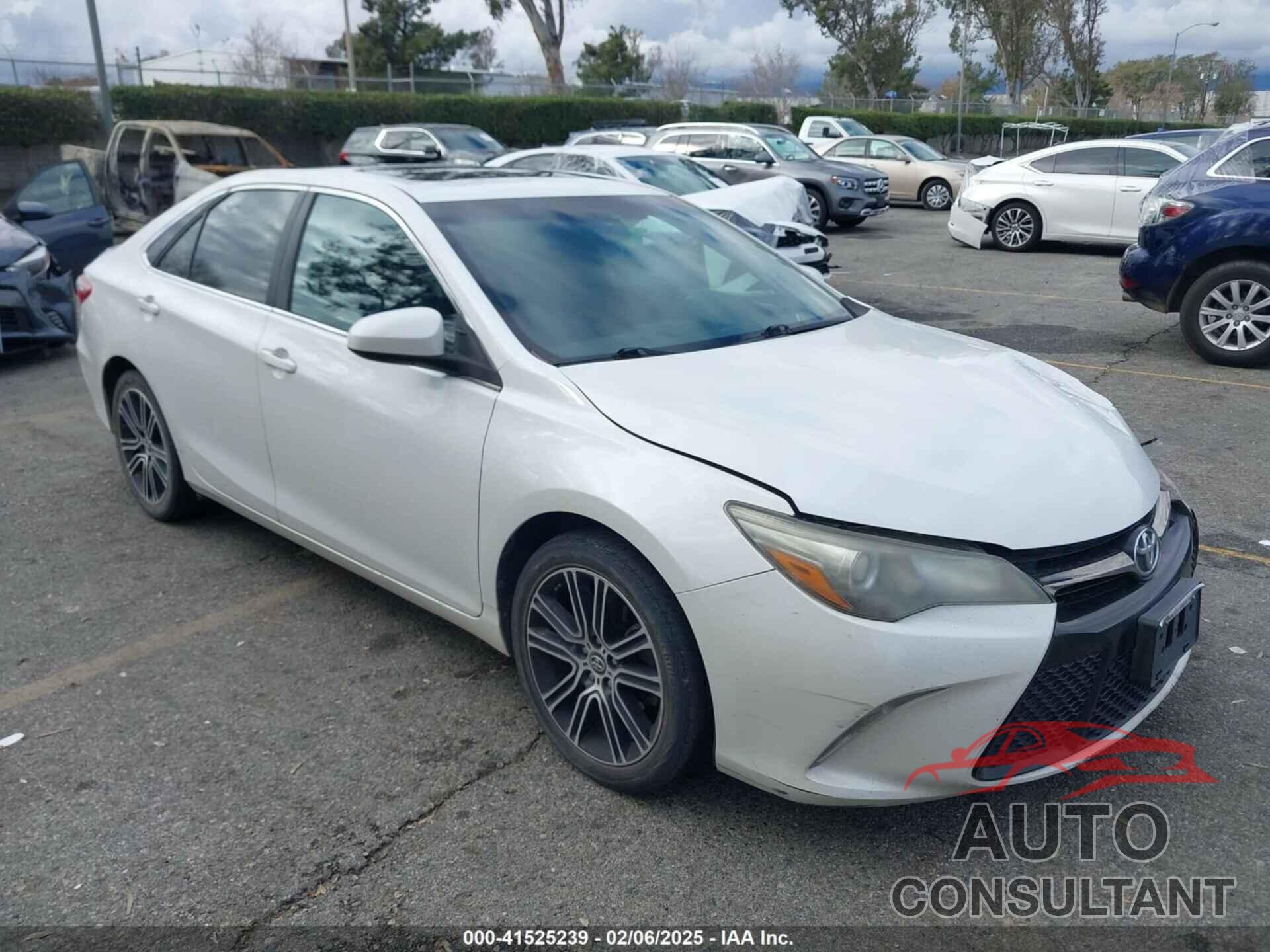 TOYOTA CAMRY 2016 - 4T1BF1FK4GU192527