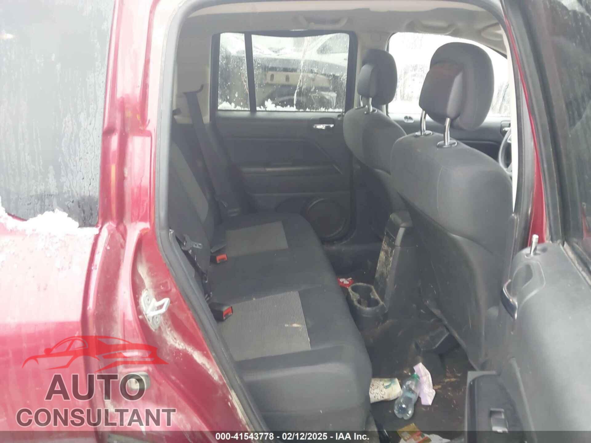 JEEP COMPASS 2012 - 1C4NJDBB6CD624035