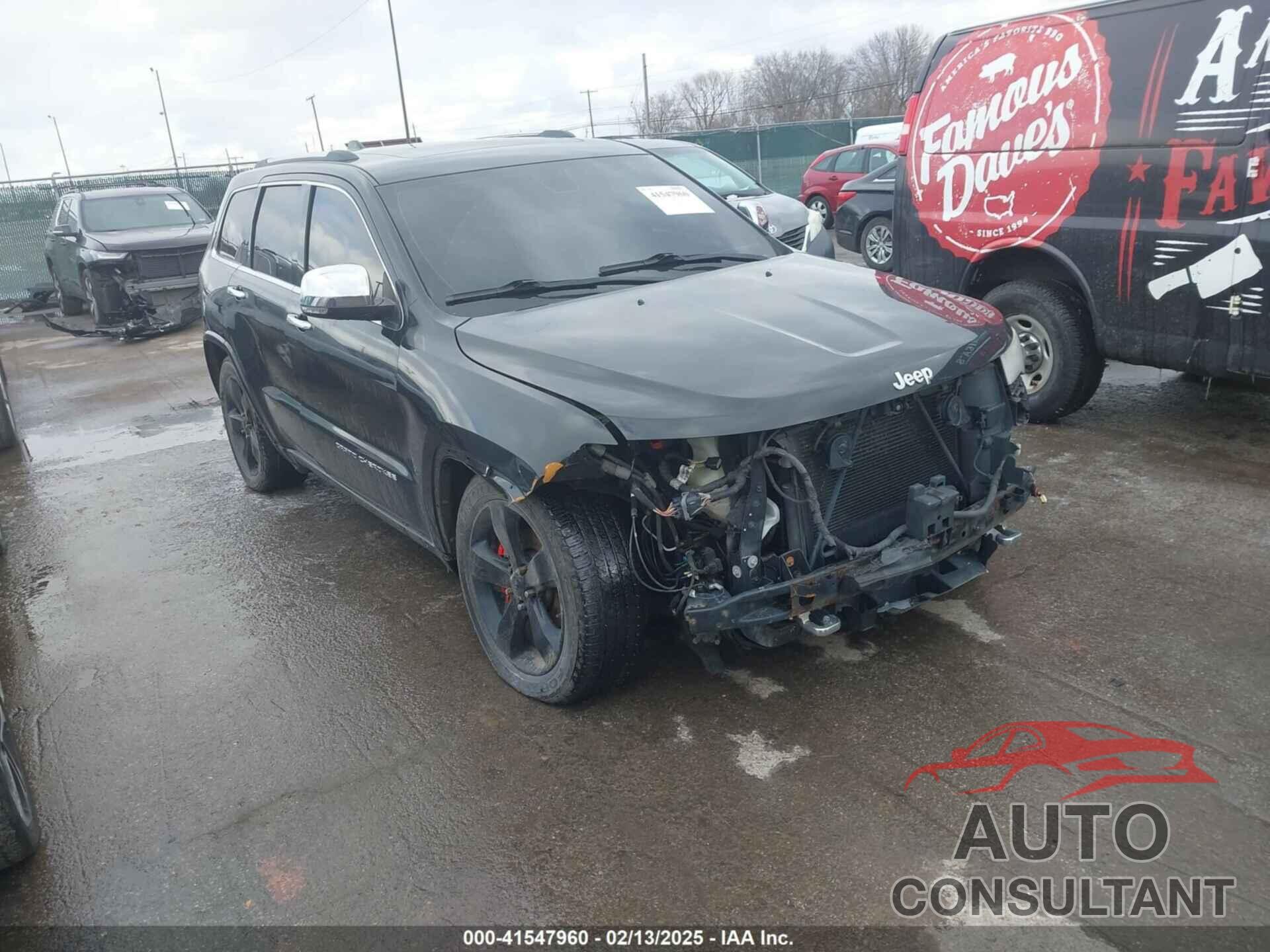 JEEP GRAND CHEROKEE 2014 - 1C4RJFCT2EC146631