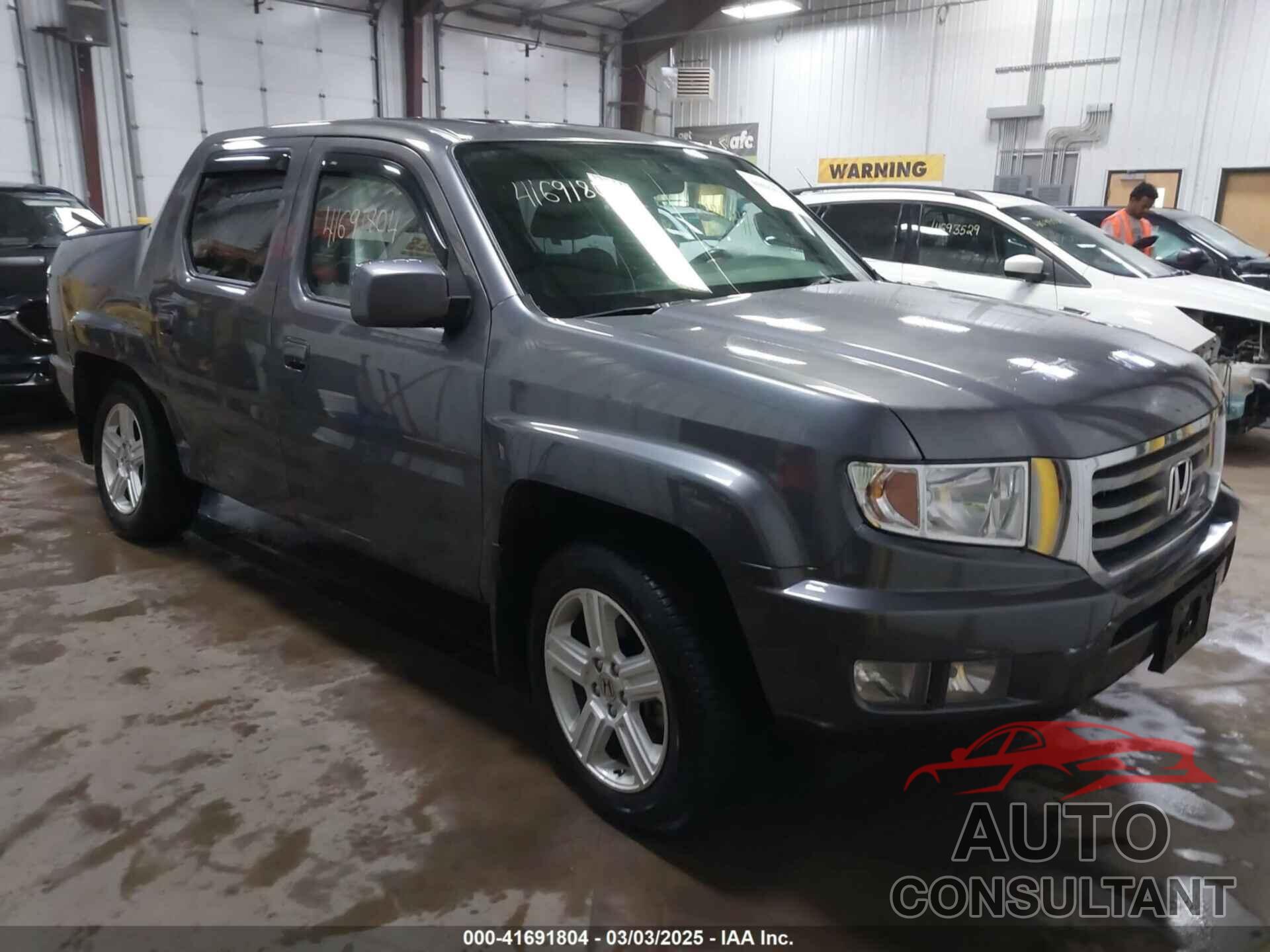 HONDA RIDGELINE 2014 - 5FPYK1F58EB501255