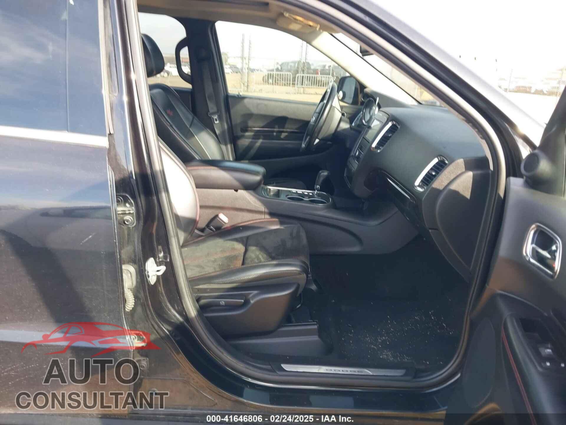 DODGE DURANGO 2012 - 1C4SDHCT8CC117524