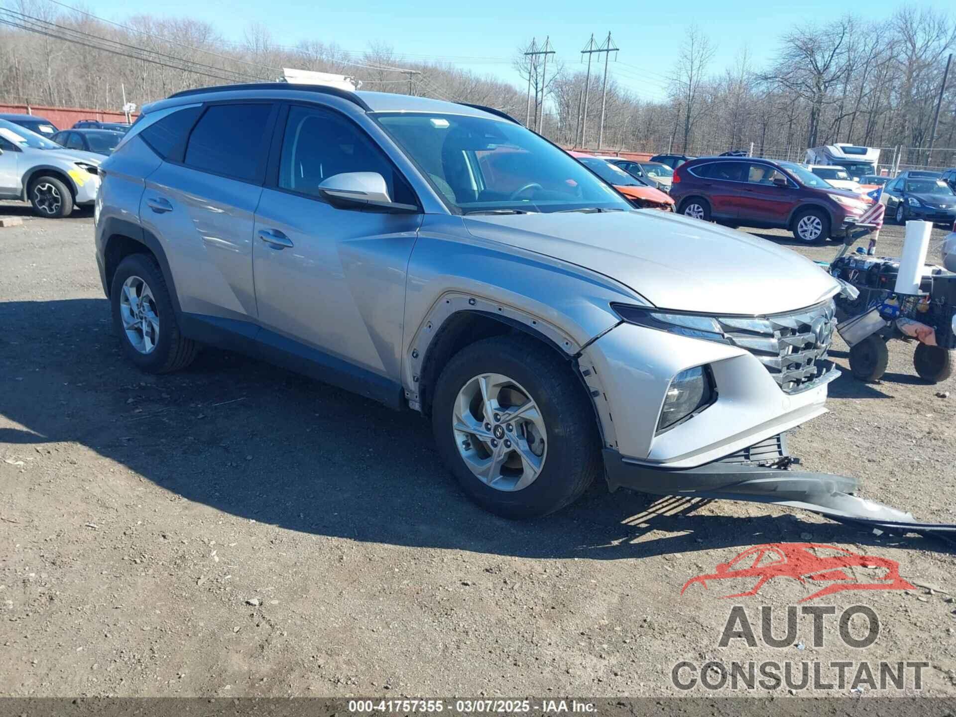 HYUNDAI TUCSON 2022 - KM8JBCAE6NU065702