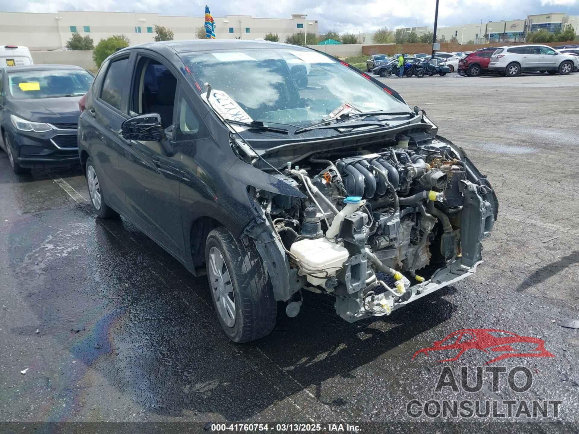 HONDA FIT 2016 - JHMGK5H53GX012374