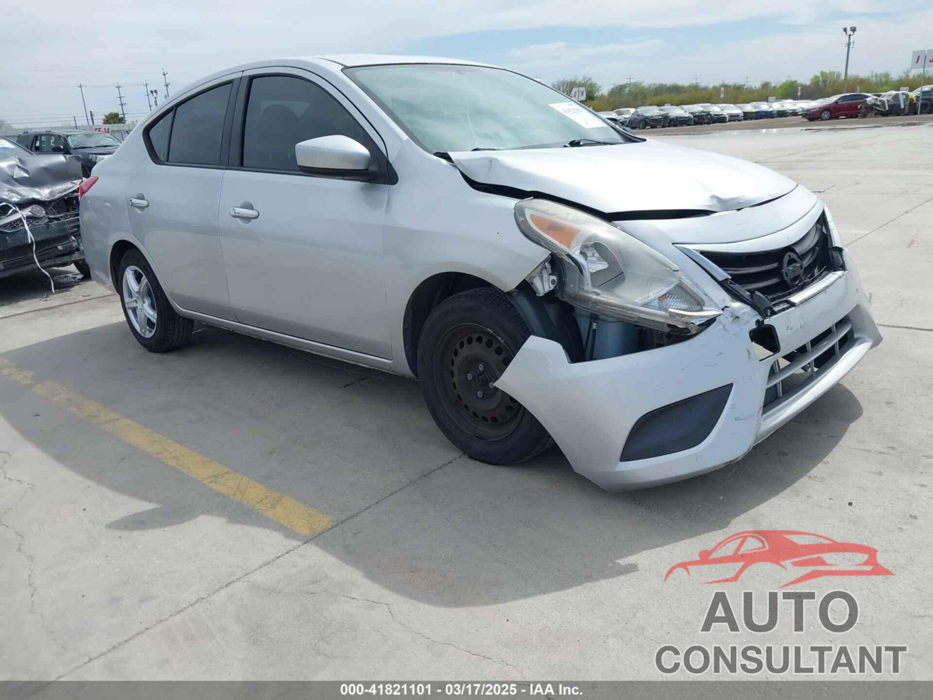 NISSAN VERSA 2016 - 3N1CN7APXGL866890