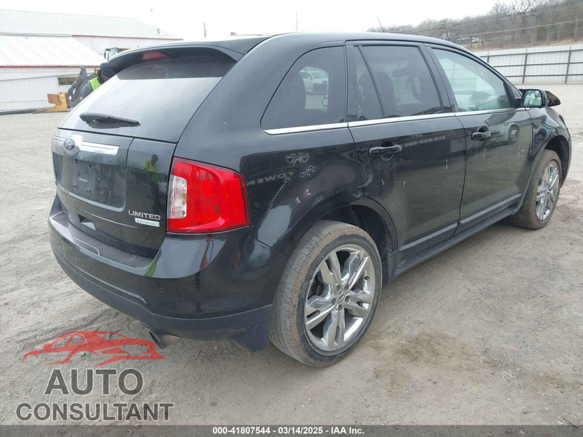 FORD EDGE 2014 - 2FMDK3K94EBB11273